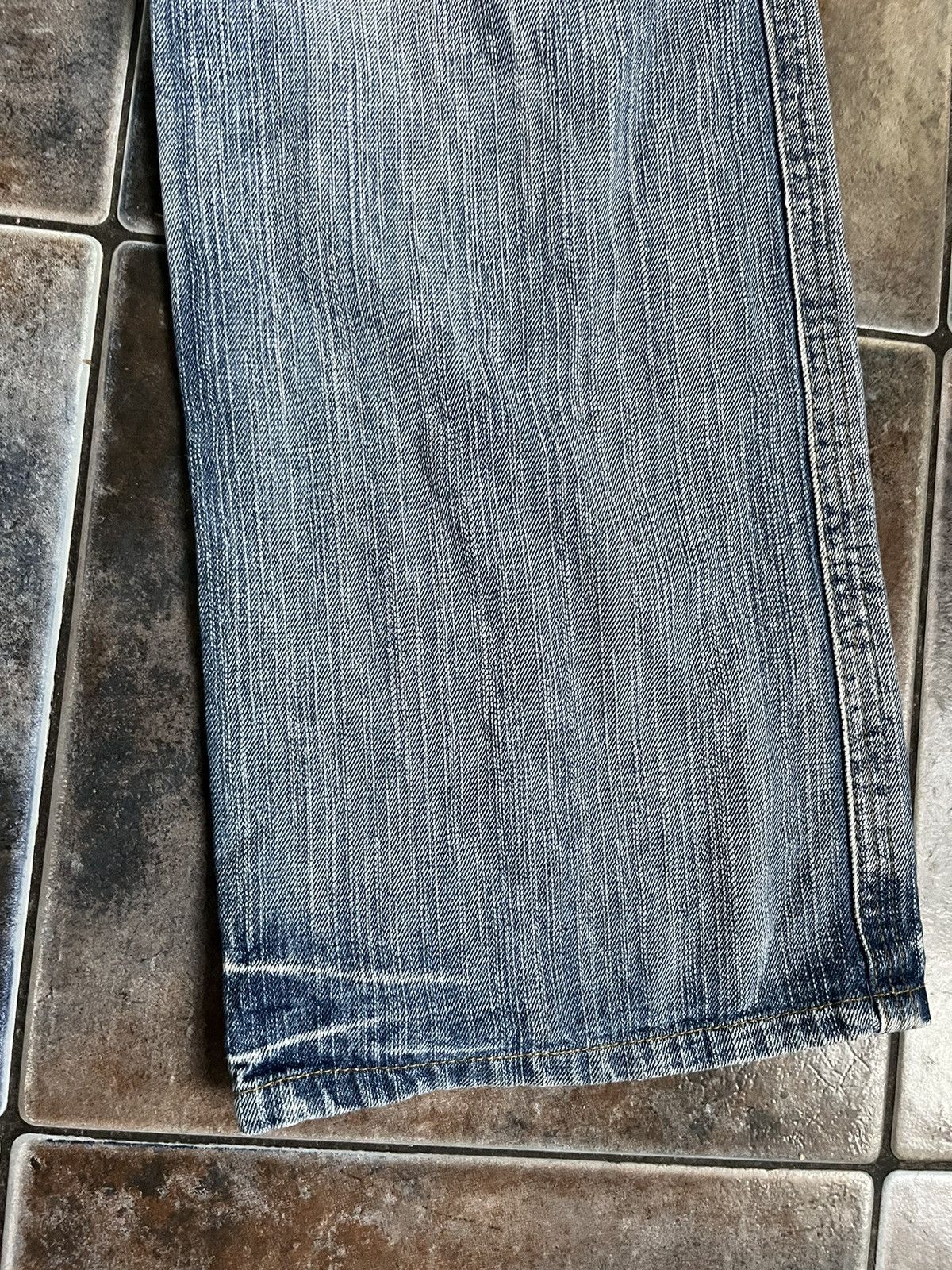 Japanese Brand × Vintage Vintage faded denim Size US 32 / EU 48 - 2 Thumbnail