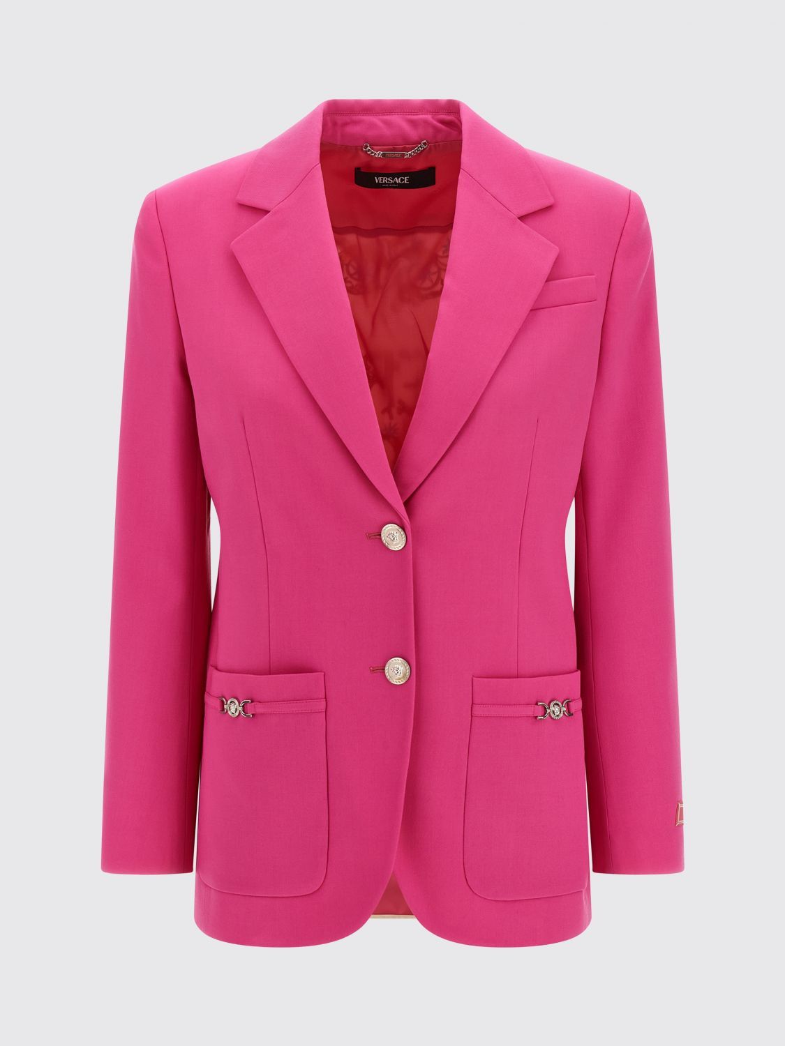 Versace Versace Jacket Woman Fuchsia Size XS / US 0-2 / IT 36-38 - 1 Thumbnail