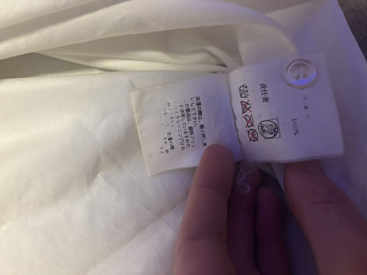 Undercover Blue tag era scab Undercover button up Size US M / EU 48-50 / 2 - 3 Thumbnail
