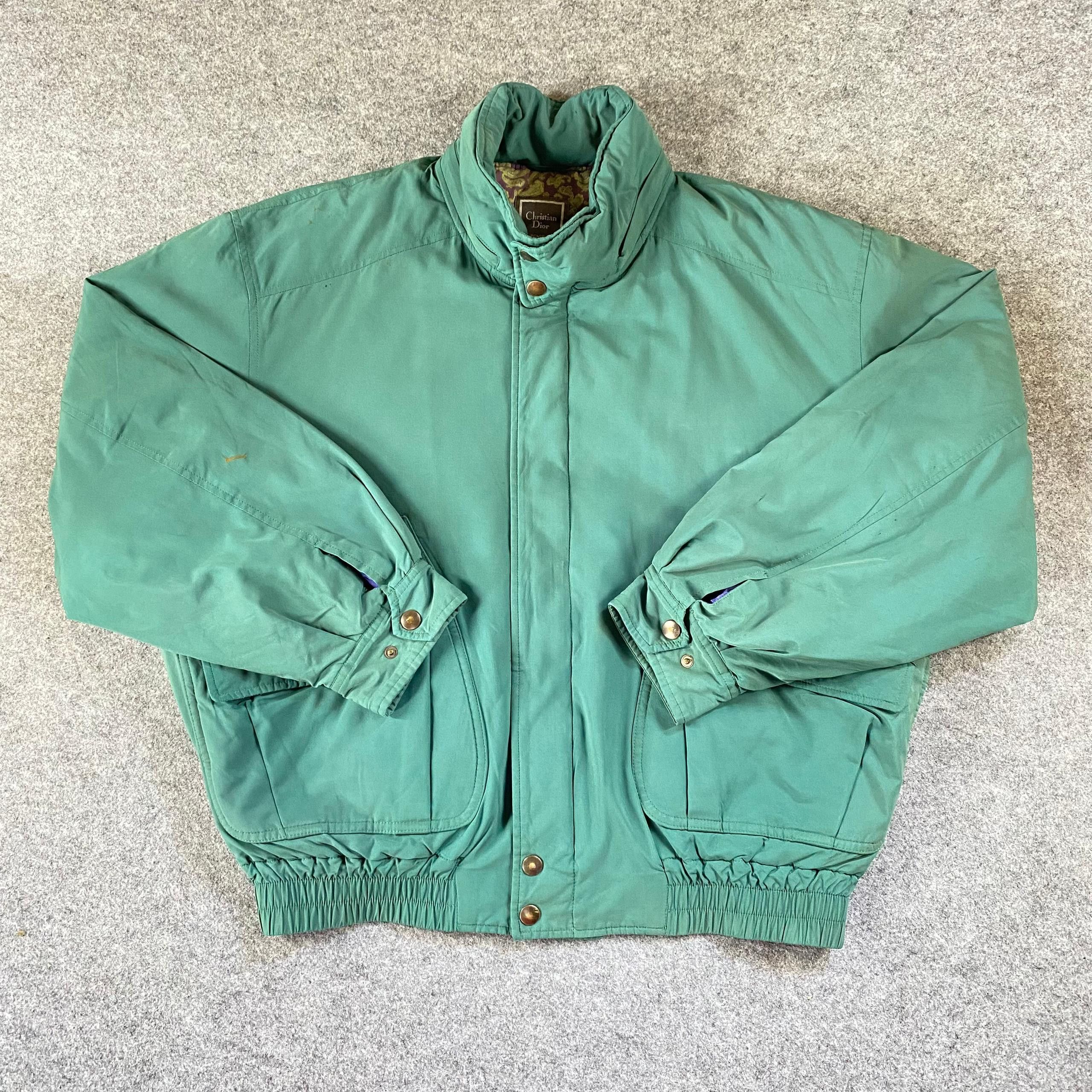 Christian Dior Monsieur Vintage Christian Dior Mousier Bombers Jacket Size US L / EU 52-54 / 3 - 3 Thumbnail