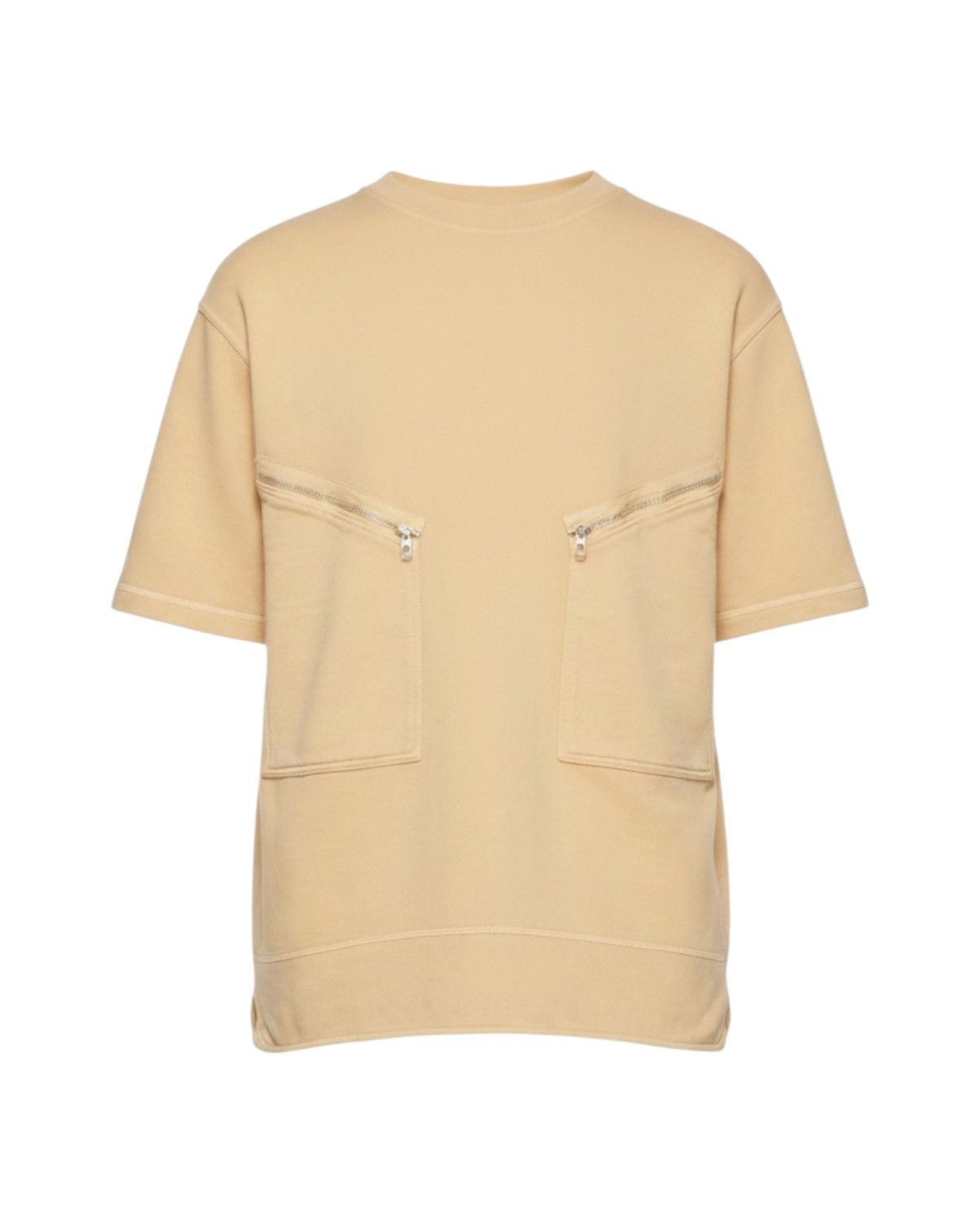Jil Sander Jil Sander Zipped Patch Pocket Crewneck Shirt Size US L / EU 52-54 / 3 - 3 Thumbnail