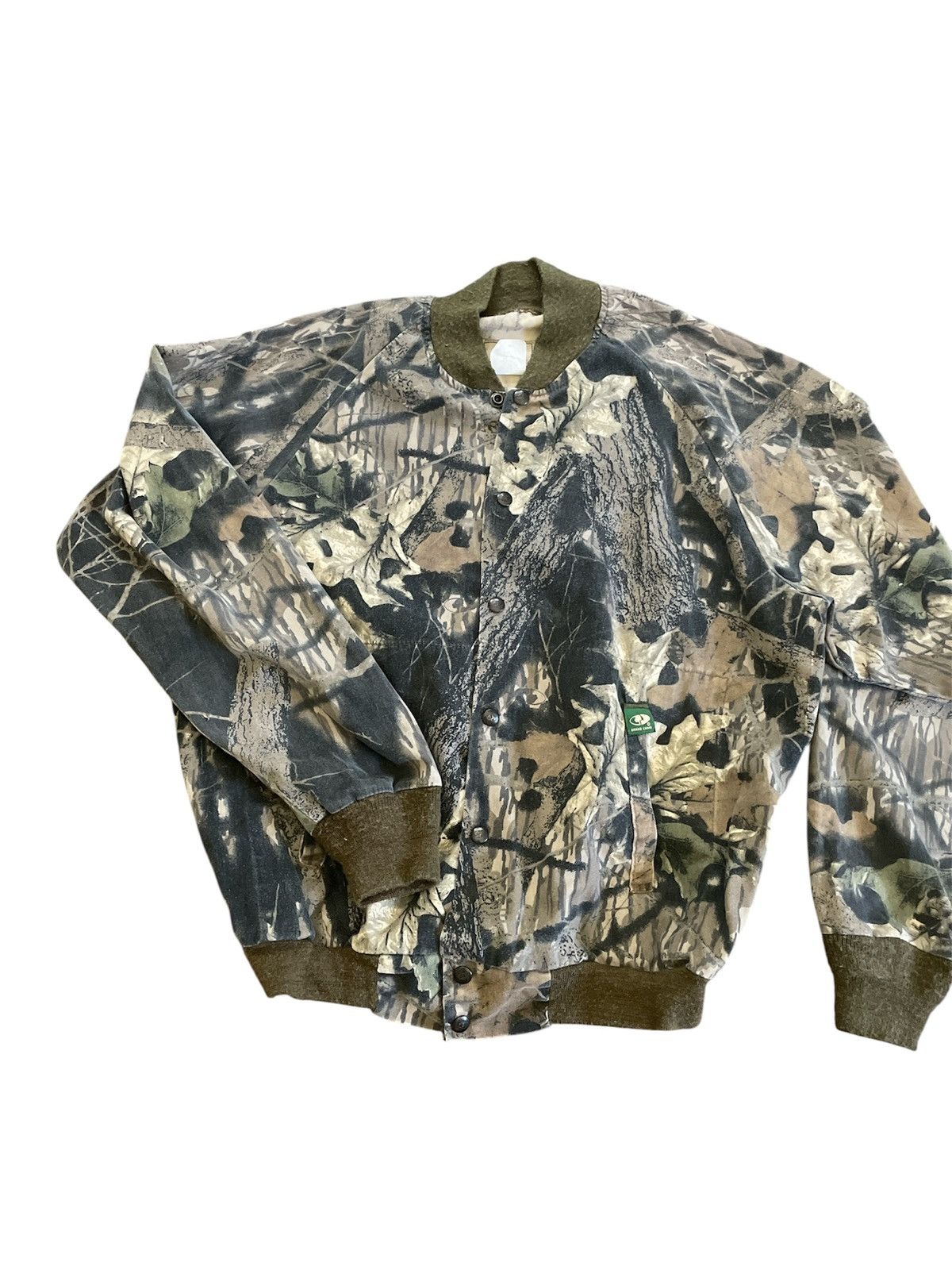 Mossy Oaks × Realtree × Vintage Vintage Mossy Oak Button Up Size US L / EU 52-54 / 3 - 1 Thumbnail