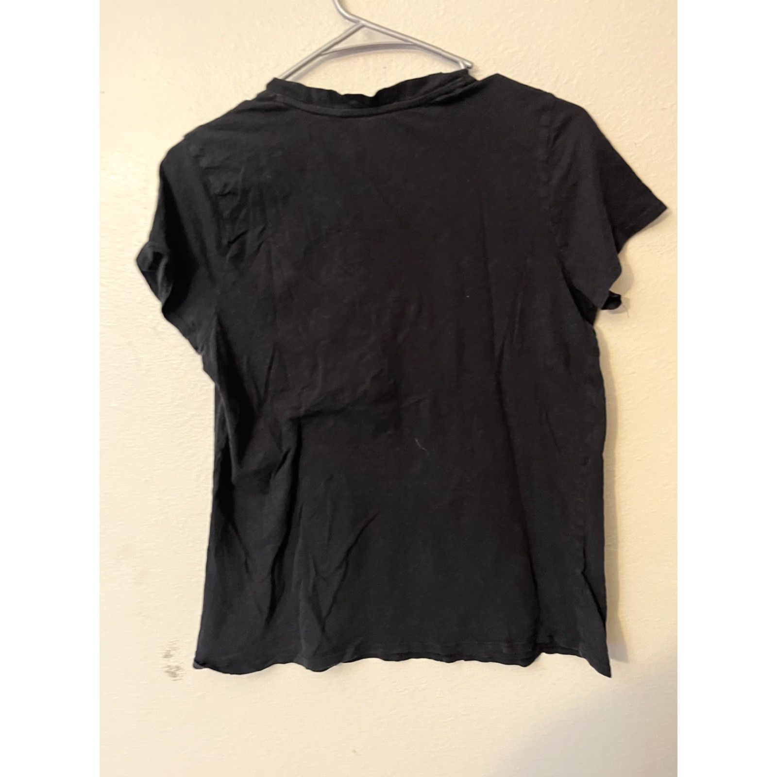 Lucky Brand VINTAGE Lucky Brand Shirt Womens M Black Crewneck Graphic Tee USA 90s Mens Women Size M / US 6-8 / IT 42-44 - 2 Thumbnail