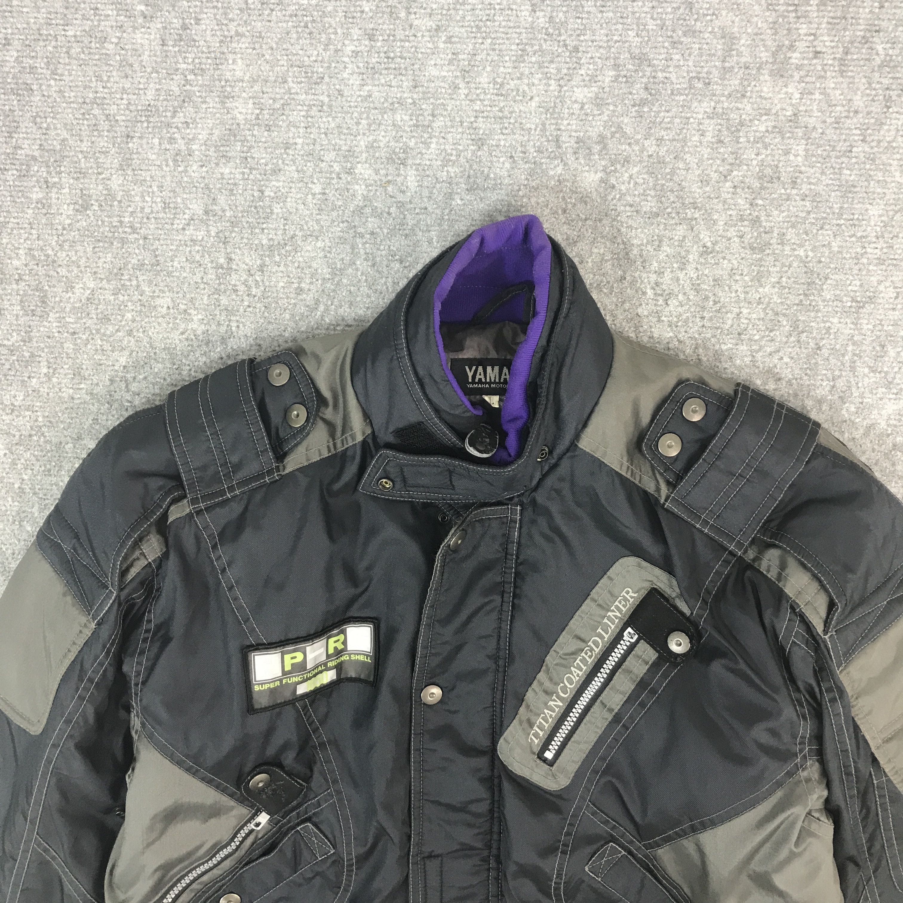 Yamaha VINTAGE YAMAHA HP-RG RACING JACKET Size US L / EU 52-54 / 3 - 2 Thumbnail