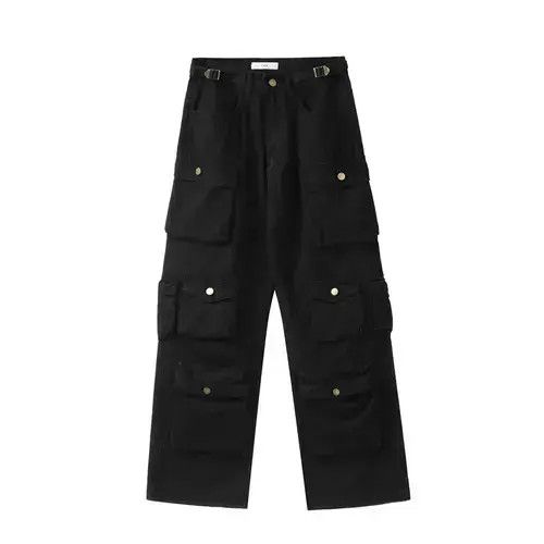 Other Harajuku Baggy Casual Cargos Loose Oversize Trousers Size US 29 - 3 Thumbnail