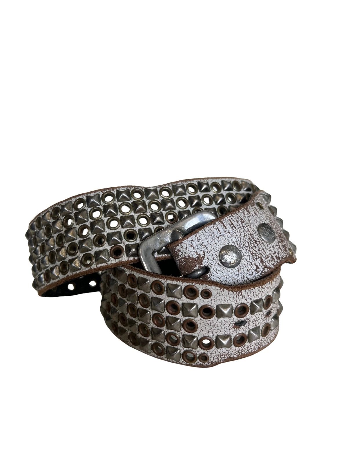 Hysteric Glamour Hysteric Glamour & Baltazar Gürtel 2000’s handcrafted belt Size 30 - 3 Thumbnail