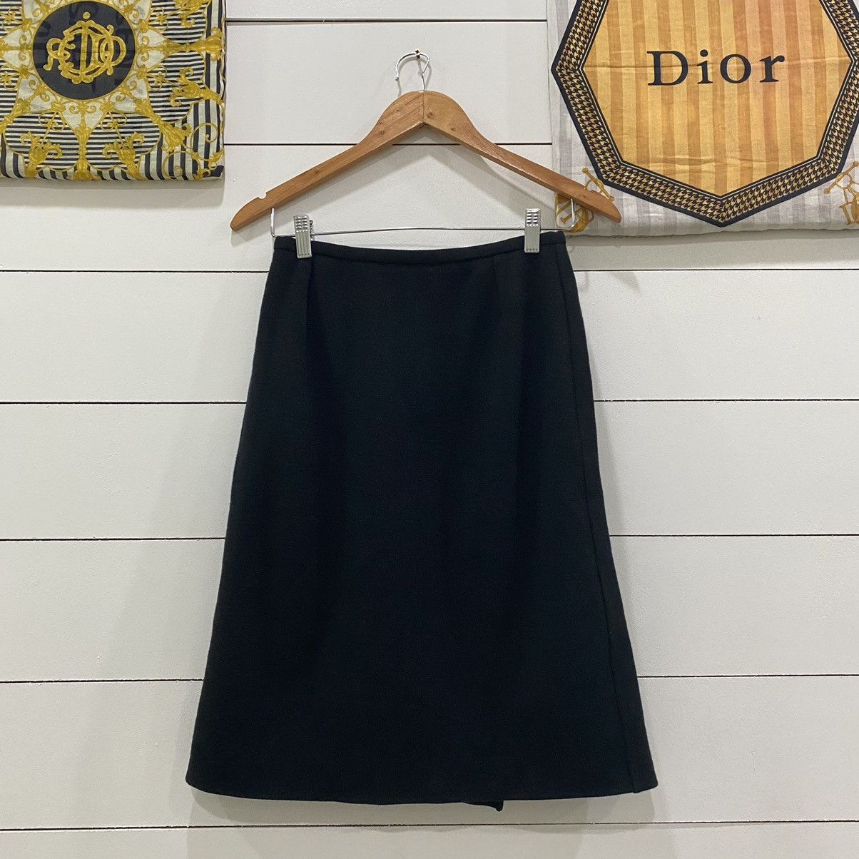 Dolce & Gabbana Dolce & Gabbana Black Mini Skirts Size 26" / US 2 / IT 38 - 1 Thumbnail
