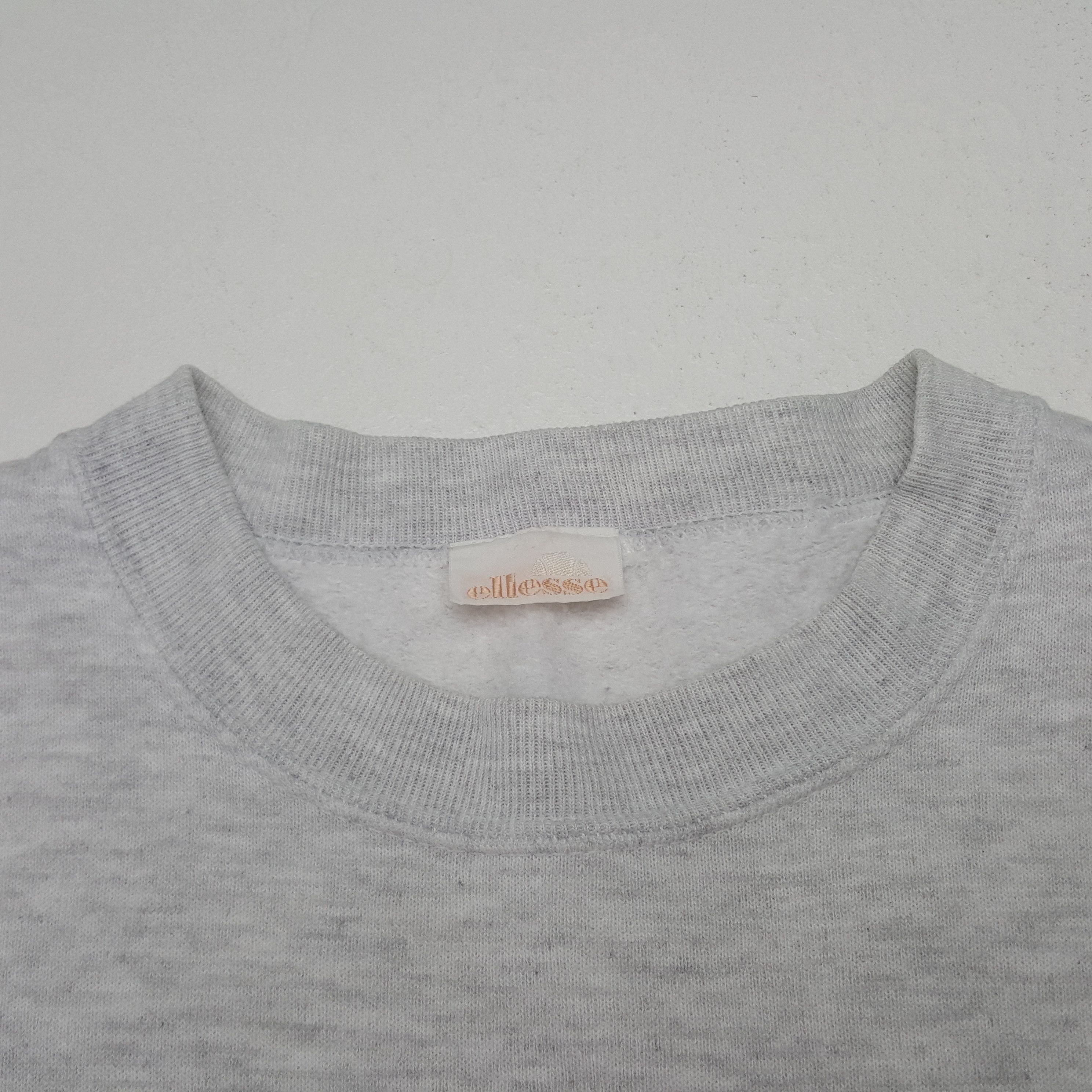 Ellesse Vintage Ellesse Spell Out Sweatshirt Size US S / EU 44-46 / 1 - 4 Thumbnail