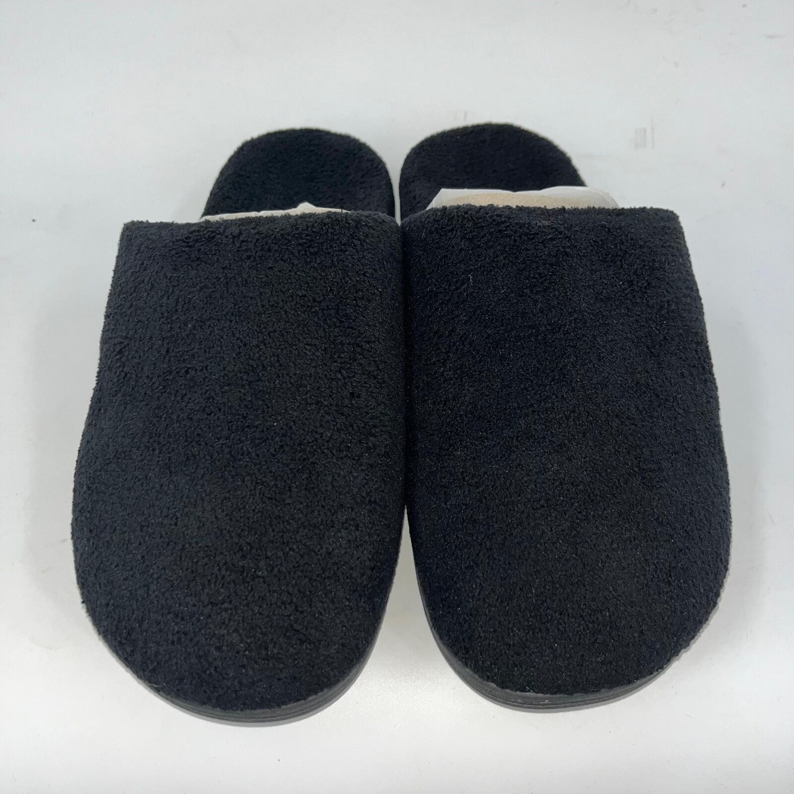 Vionic VIONIC GEMMA MULE BLACK COMFORTABLE TERRYCLOTH SLIPPER SIZE9 Size US 9 / IT 39 - 2 Thumbnail