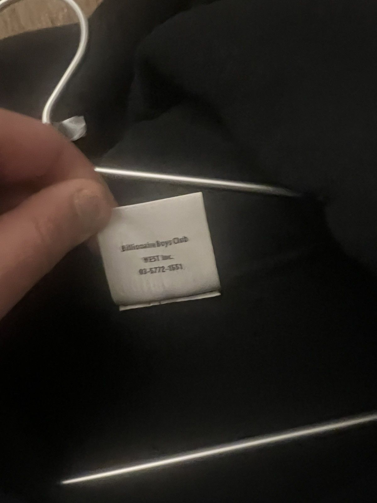 Billionaire Boys Club BBC TOKYO HOODIE Size US L / EU 52-54 / 3 - 3 Thumbnail
