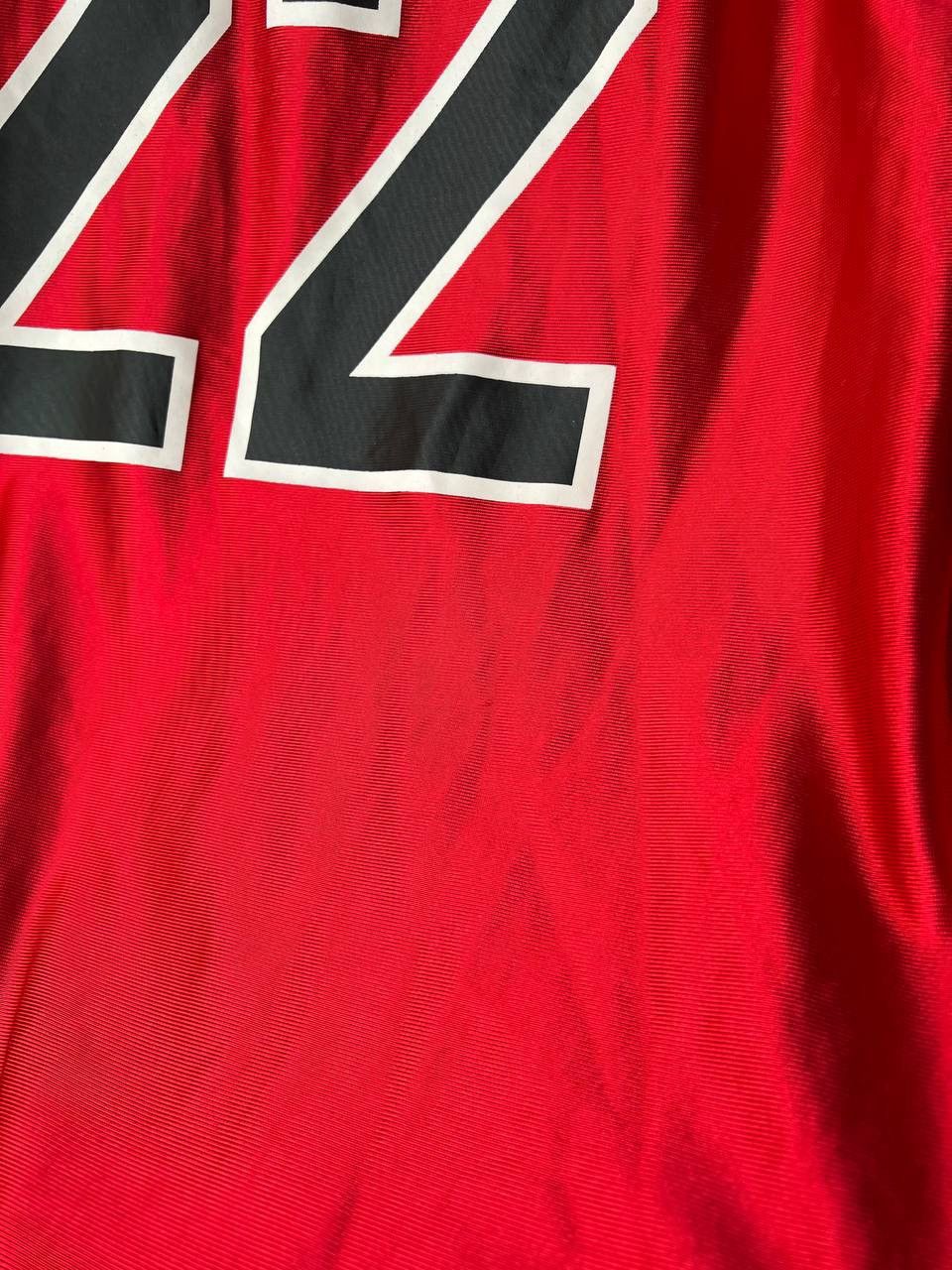 Starter GEORGIA BULLDOGS USA #22 FOOTBALL RED JERSEY SHIRT RARE 2XL Size US XXL / EU 58 / 5 - 18 Thumbnail