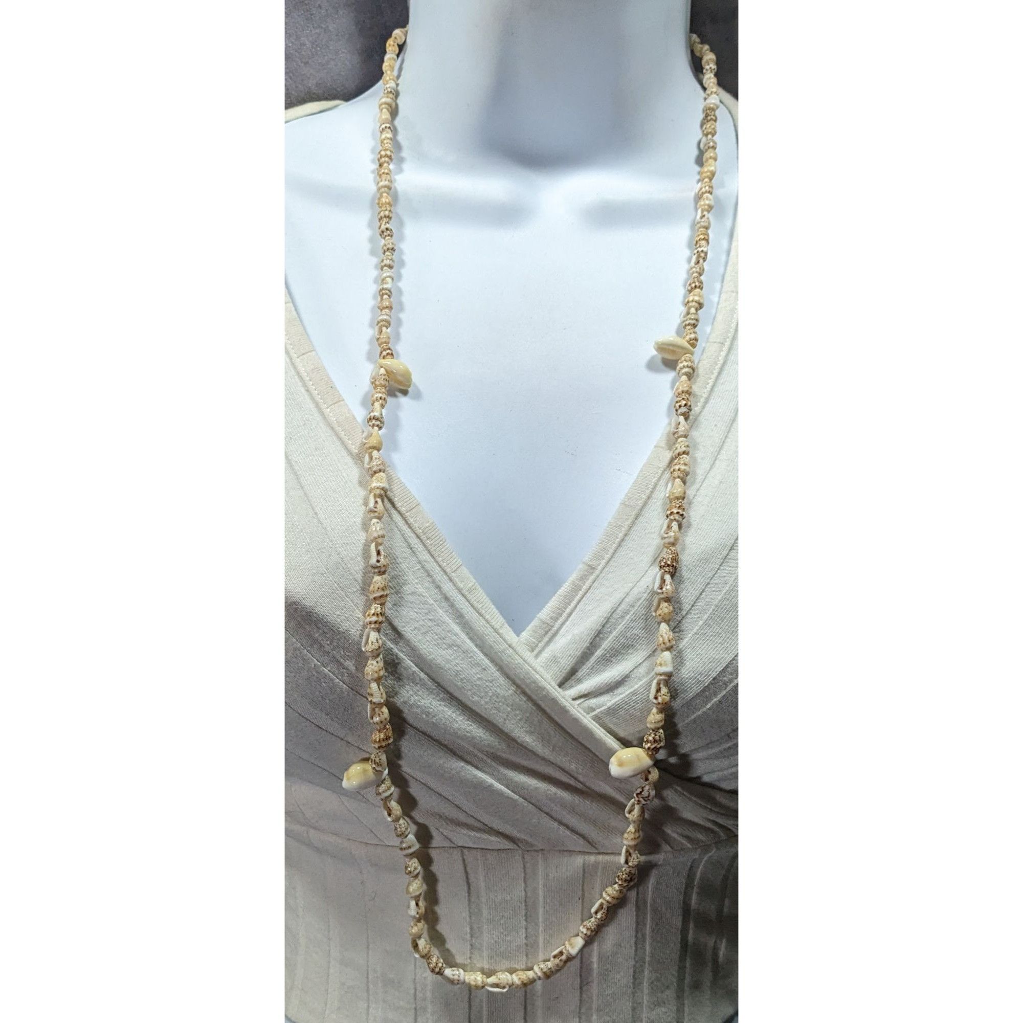Other Summery Beach Mermaidcore Shell Beaded Necklace Size ONE SIZE - 4 Thumbnail
