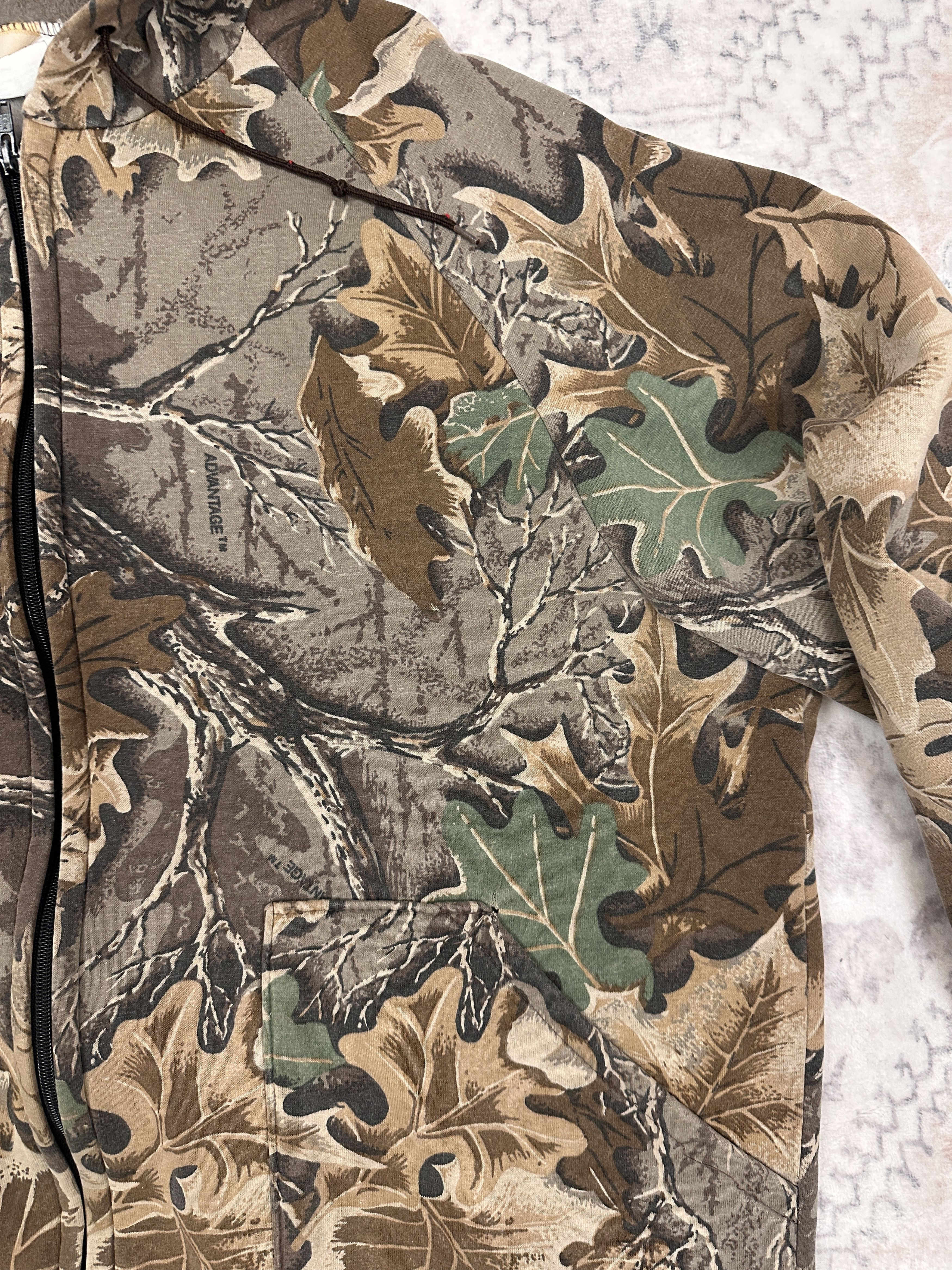 Realtree × Vintage × Walls Vintage Walls Blizzard Pruf Realtree Camo Zip Hoodie XL Size US XL / EU 56 / 4 - 3 Thumbnail