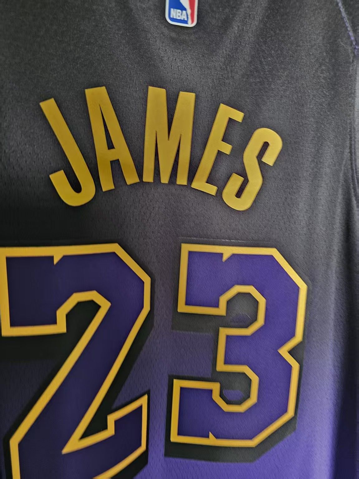 NBA Lakers #23 LeBron James Jersey XXL Size US XXL / EU 58 / 5 - 4 Thumbnail