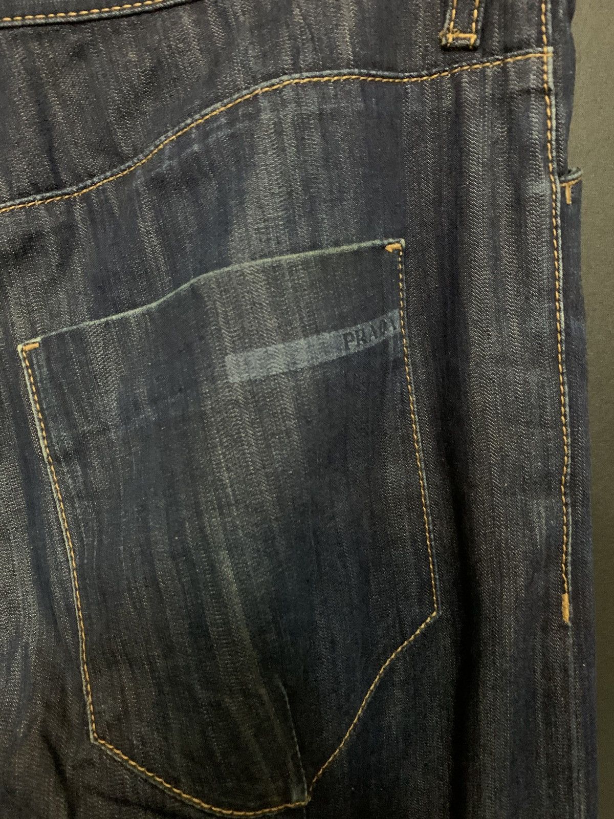 Prada 🐍 SOLD 🐍Prada Classic Denim Pants Size US 30 / EU 46 - 7 Thumbnail