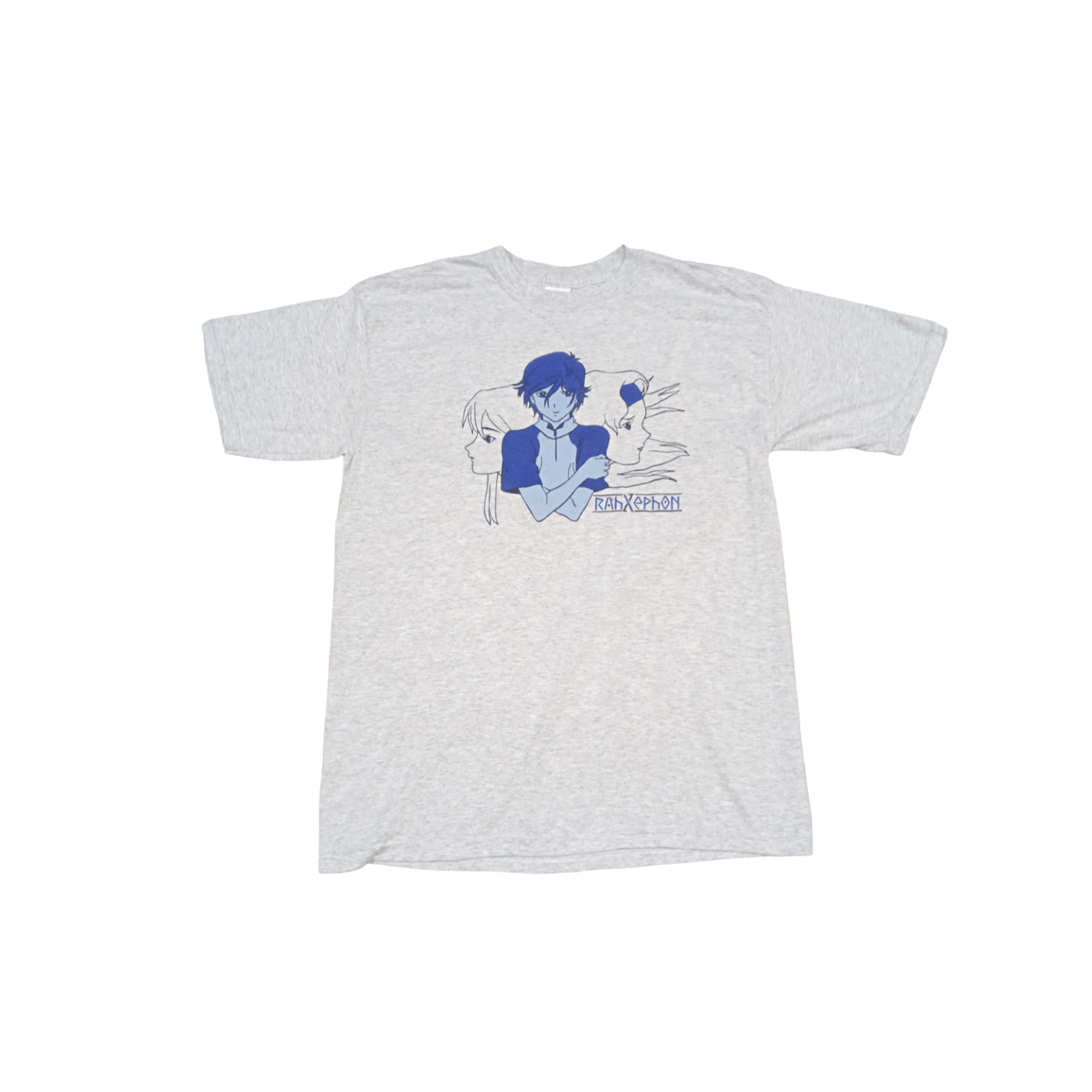 Vintage 00s RahXephon Bandai Anime T Shirt Y2K