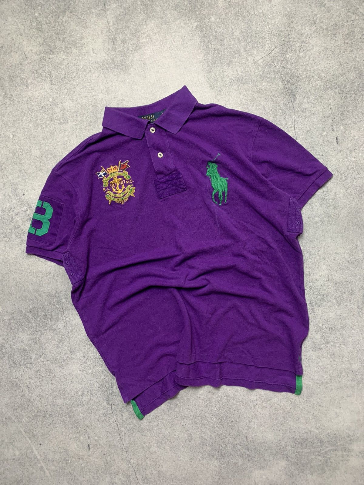 Polo Ralph Lauren Ralph Lauren Polo Shirt New York Big Pony