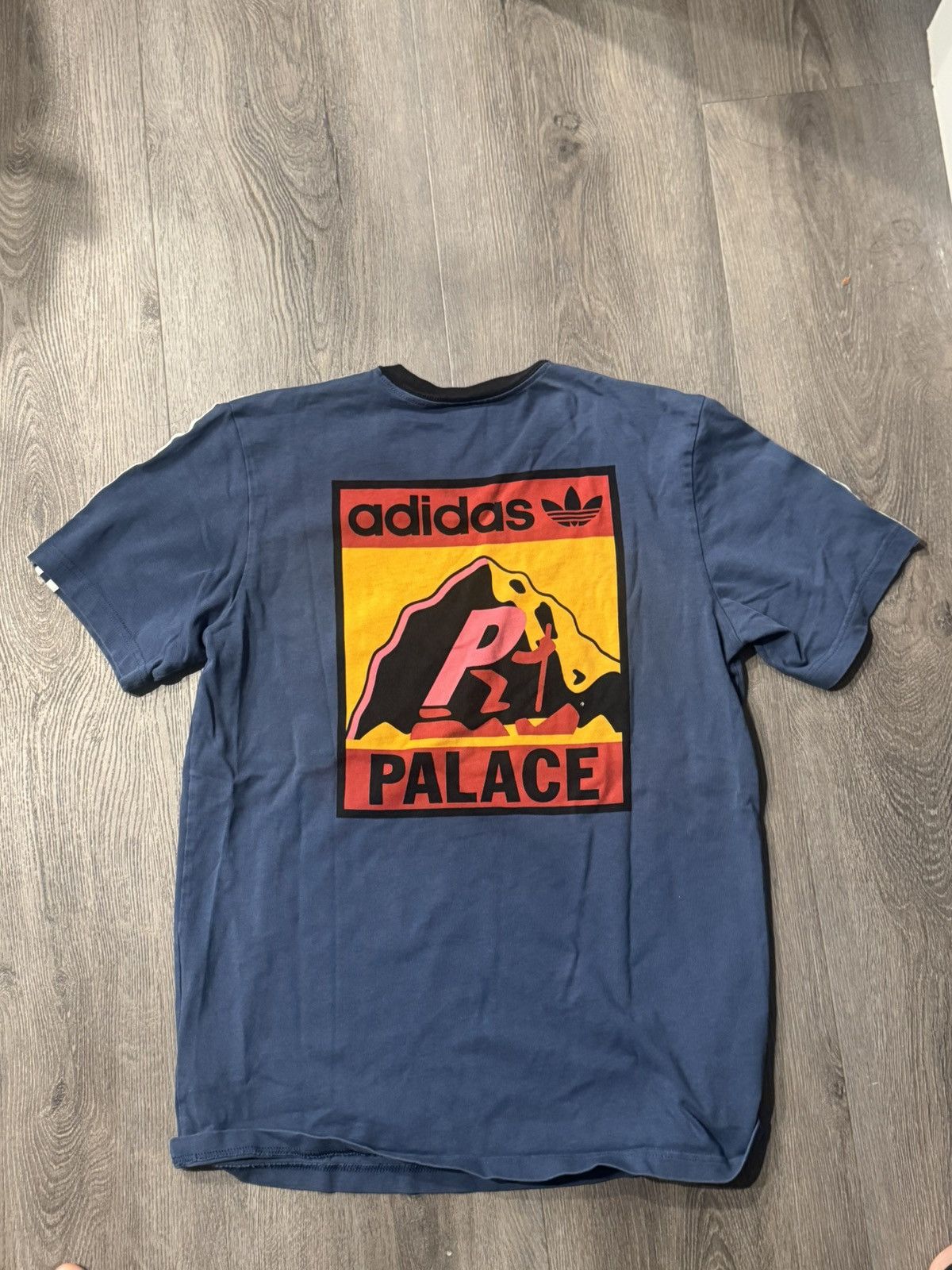 Adidas × Palace Palace x Adidas Ultimo Tee (M) Size US M / EU 48-50 / 2 - 3 Thumbnail
