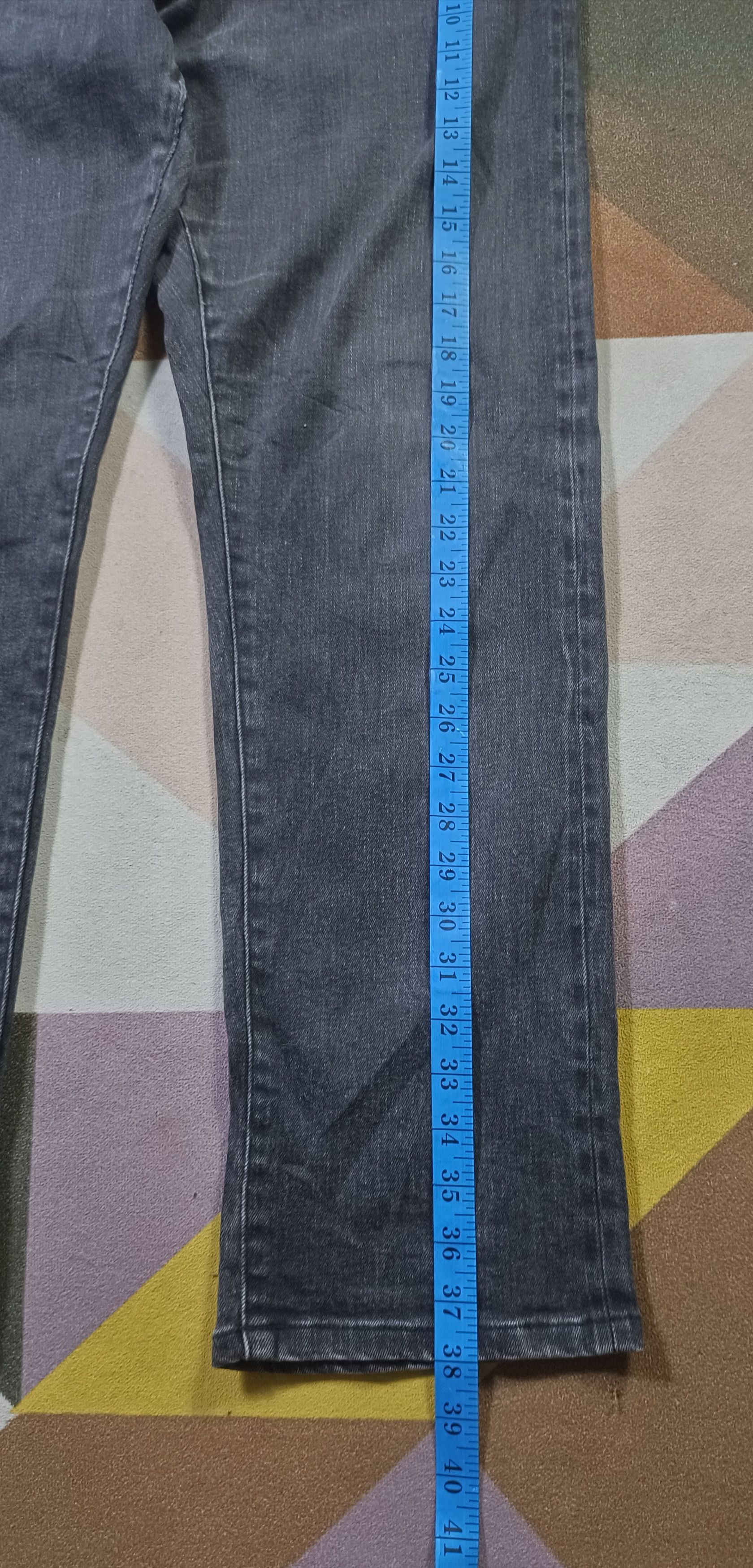 If Six Was Nine × Japanese Brand × Uniqlo Uniqlo Selvedge Jeans Slim Fit Size US 36 / EU 52 - 18 Thumbnail