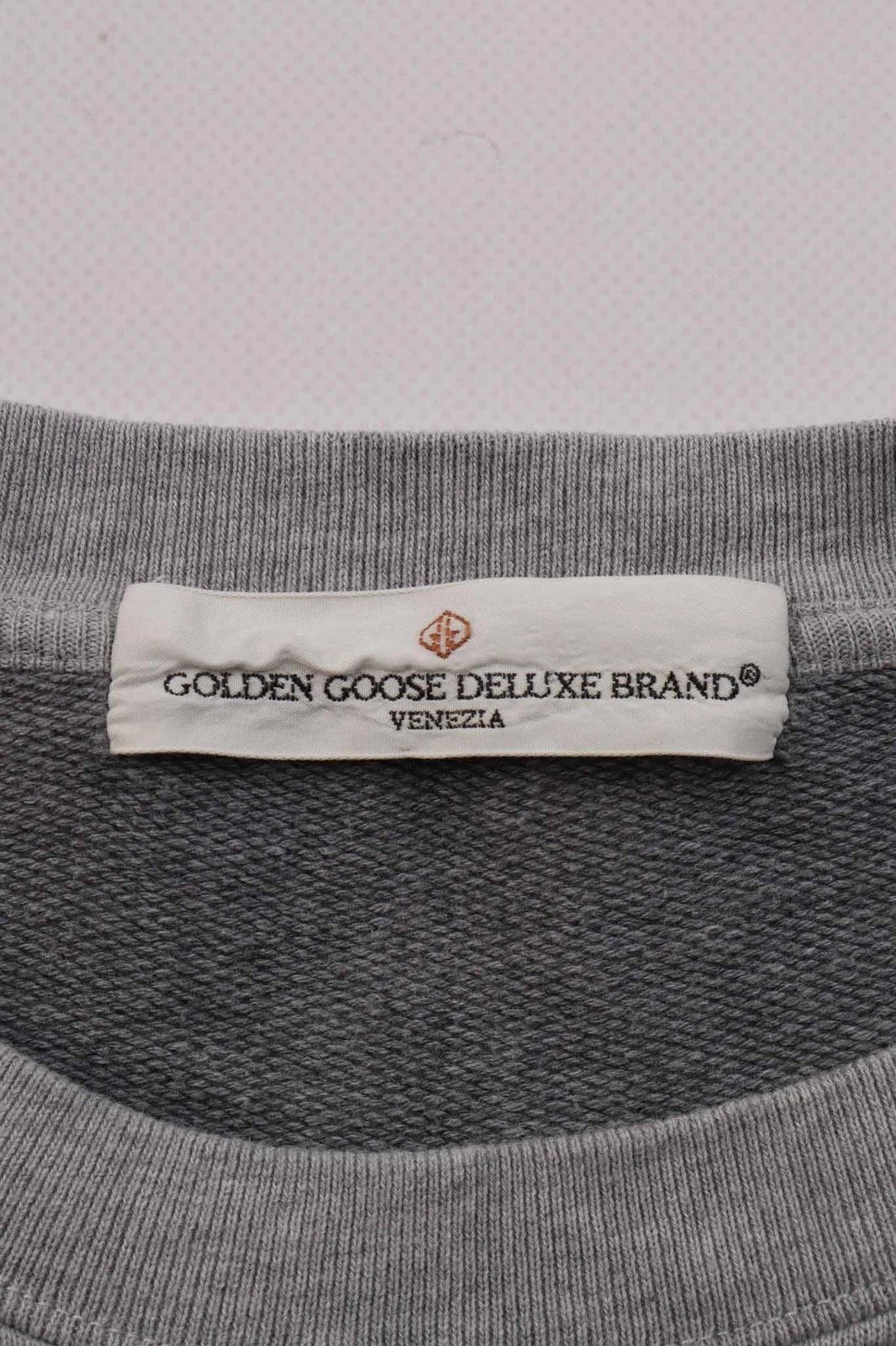Golden Goose Golden Goose Deluxe Brand Venezia Grey Sweatshirt Size XXL Size US XXL / EU 58 / 5 - 5 Thumbnail