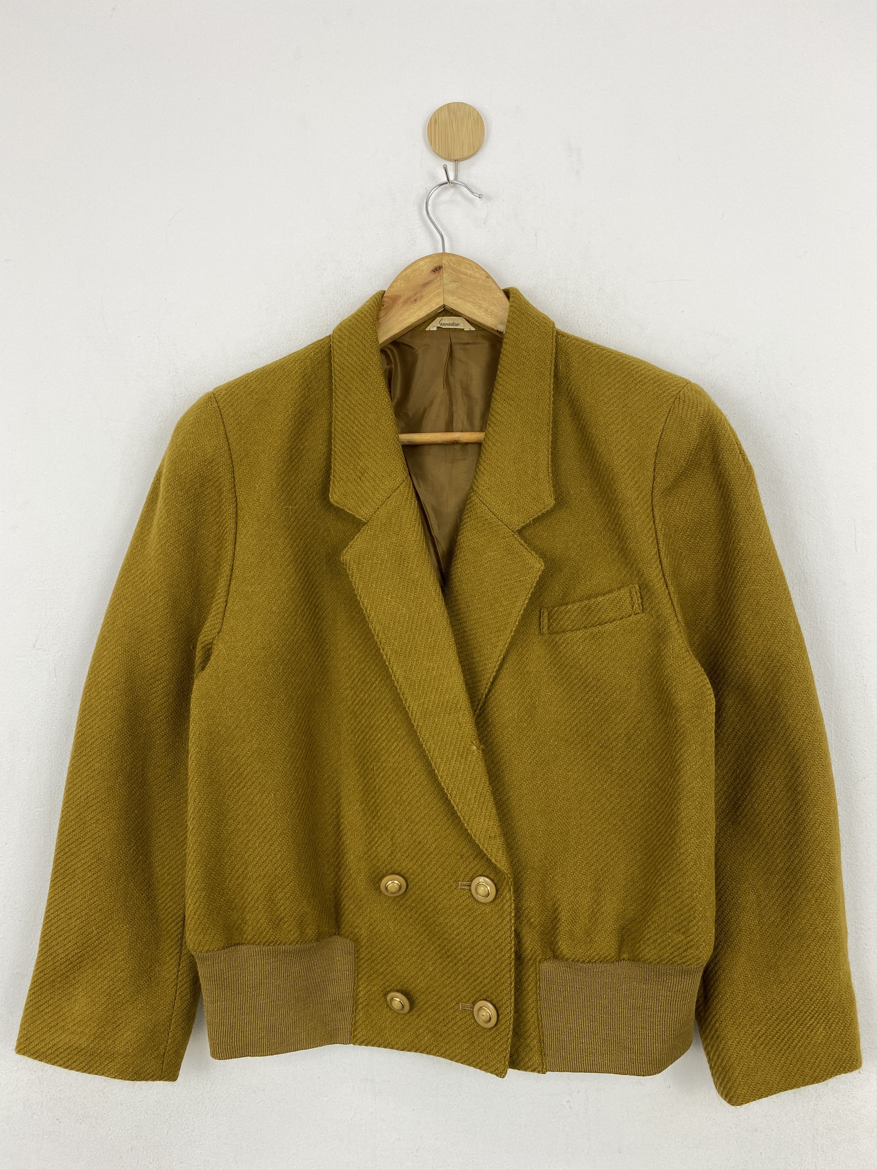 Japanese Brand Vintage Japanese Brand Coat Brown Button Up Jacket JA0123 Size US L / EU 52-54 / 3 - 1 Thumbnail