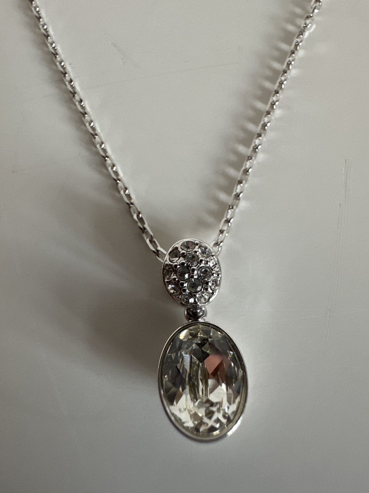 Other Silver pendant single drop necklace Size ONE SIZE - 1 Thumbnail