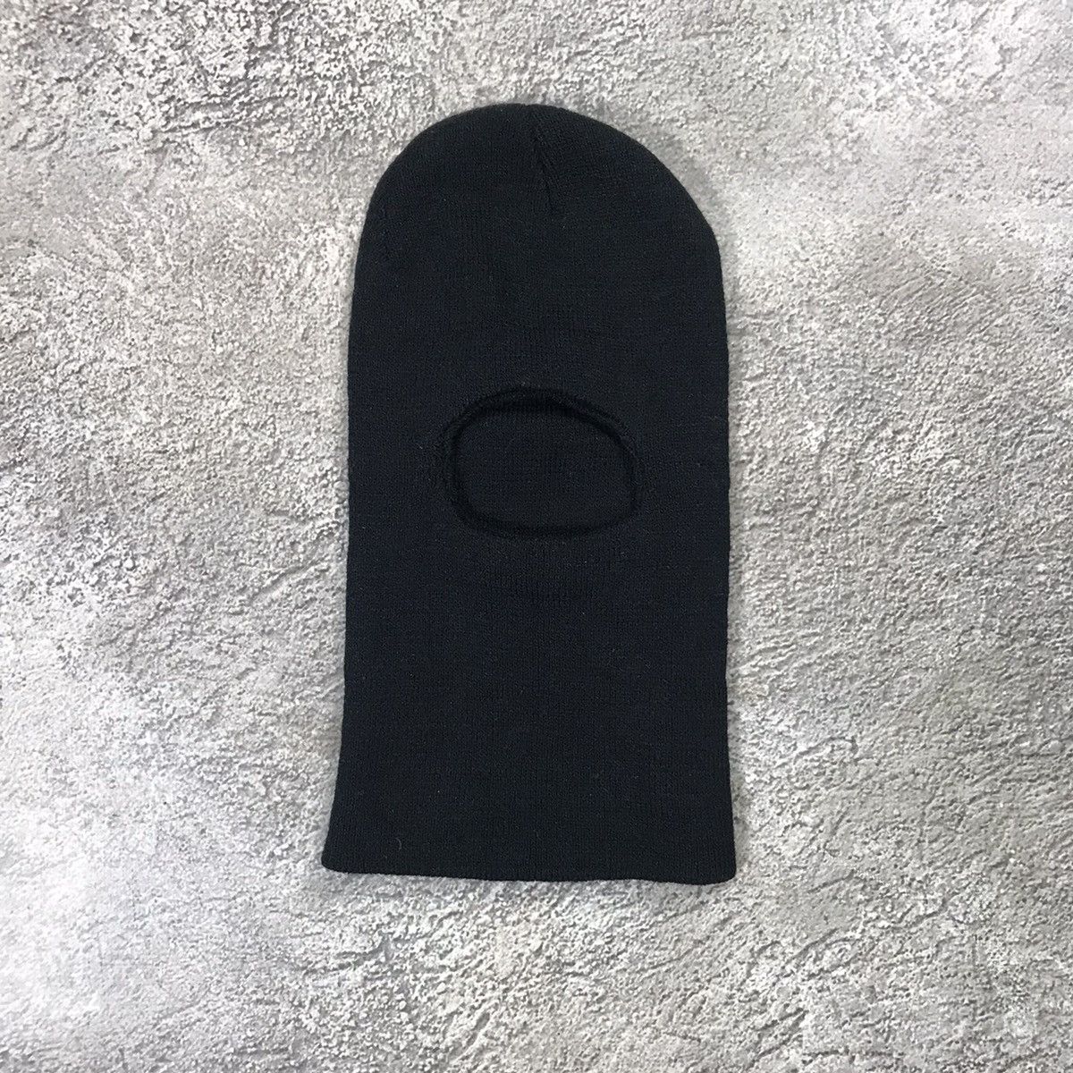 Vintage Vintage Y2K Black Balaclava Japanese Streetwear Archive OS Size ONE SIZE - 1 Thumbnail