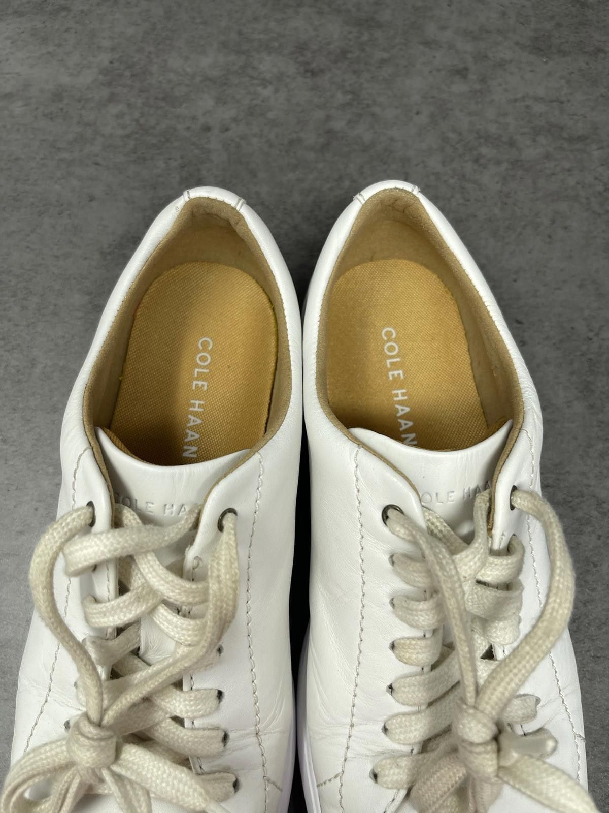 Cole Haan Cole Haan Grand Crosscourt Leather Sneakers Size US 7.5 / IT 37.5 - 9 Thumbnail