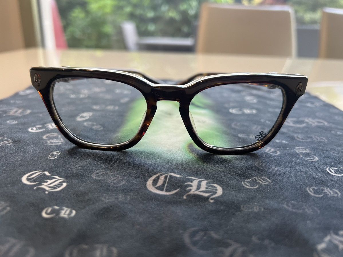 Chrome Hearts Chrome Hearts Midnight Glasses “Pump Me” Size ONE SIZE - 10 Thumbnail