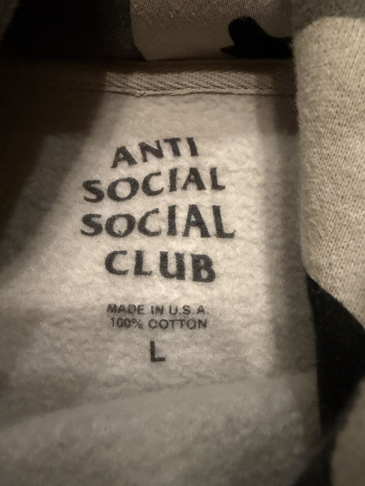 Anti Social Social Club Anti Social Social Club ‘Camo’ Hoodie Size US L / EU 52-54 / 3 - 4 Thumbnail