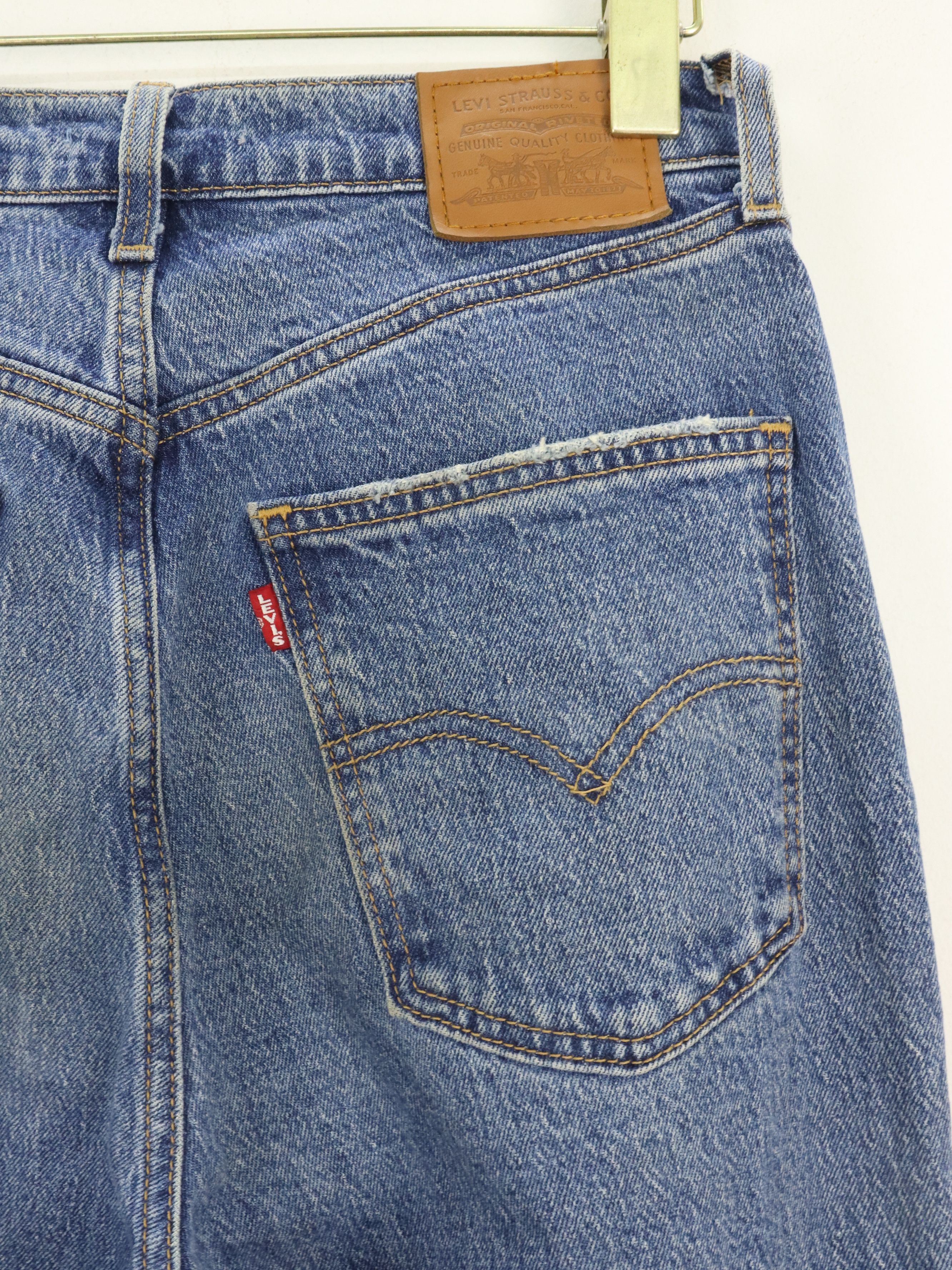Levi's Levis Big E 70's High Flare Denim Jeans Size US 28 / EU 44 - 14 Thumbnail
