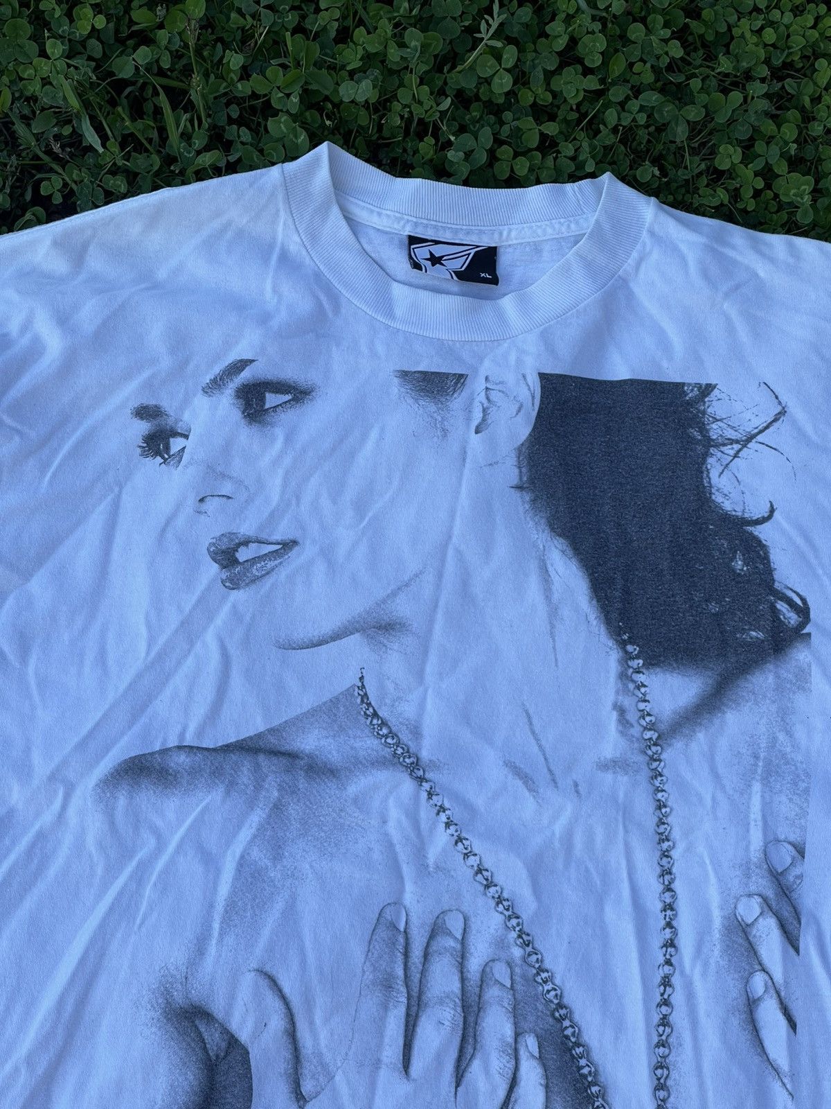 Famous Stars And Straps Famous Nude Woman white rap tee Size US XL / EU 56 / 4 - 6 Thumbnail