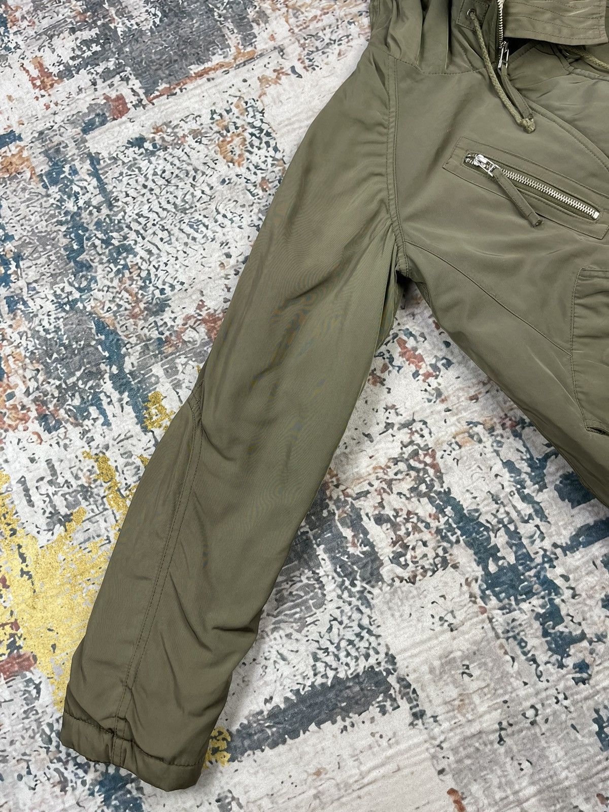 Japanese Brand Lowry Farm LGB Style N-2B Snorkel Bombers Size M / US 6-8 / IT 42-44 - 5 Thumbnail