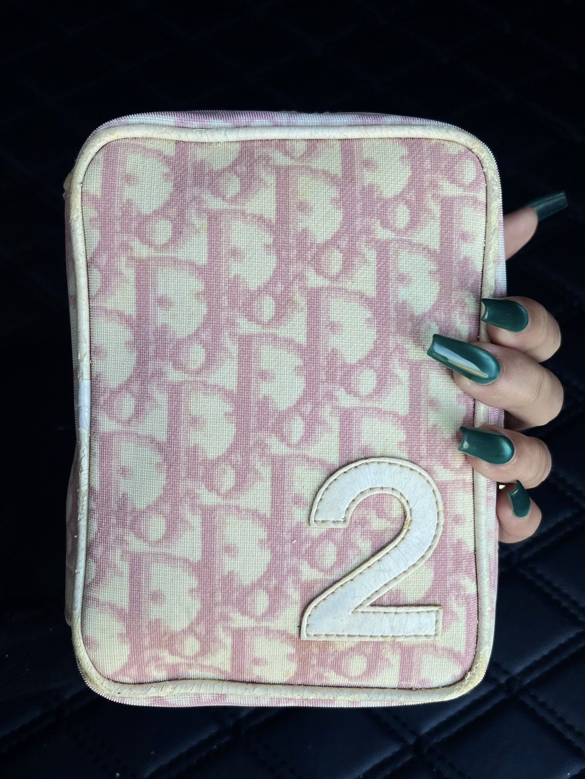 Dior Dior Trotter Monogram Pouch Size ONE SIZE - 1 Thumbnail