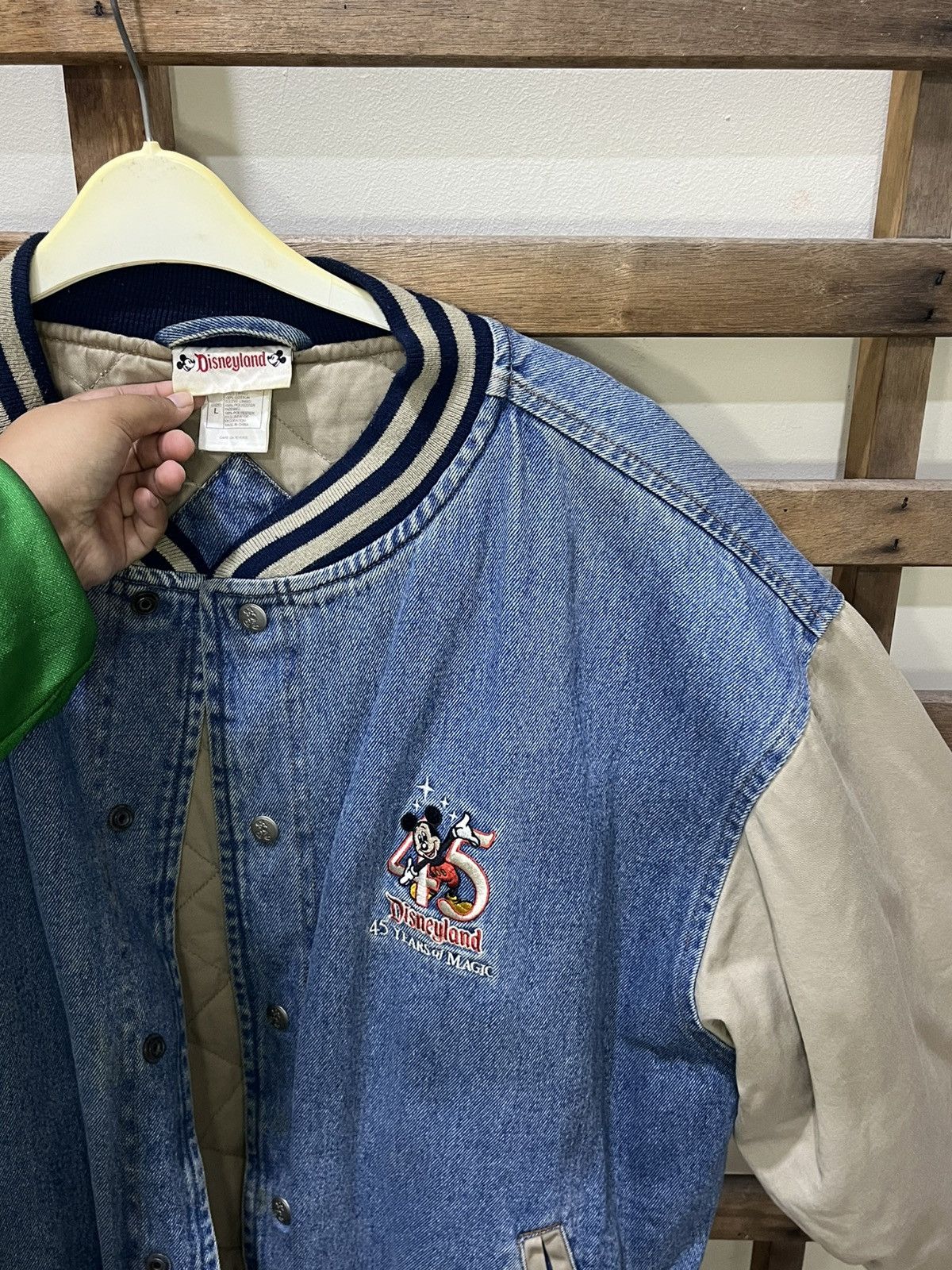 Vintage Disney Mickey Mouse jacket Size US XXL / EU 58 / 5 - 2 Thumbnail