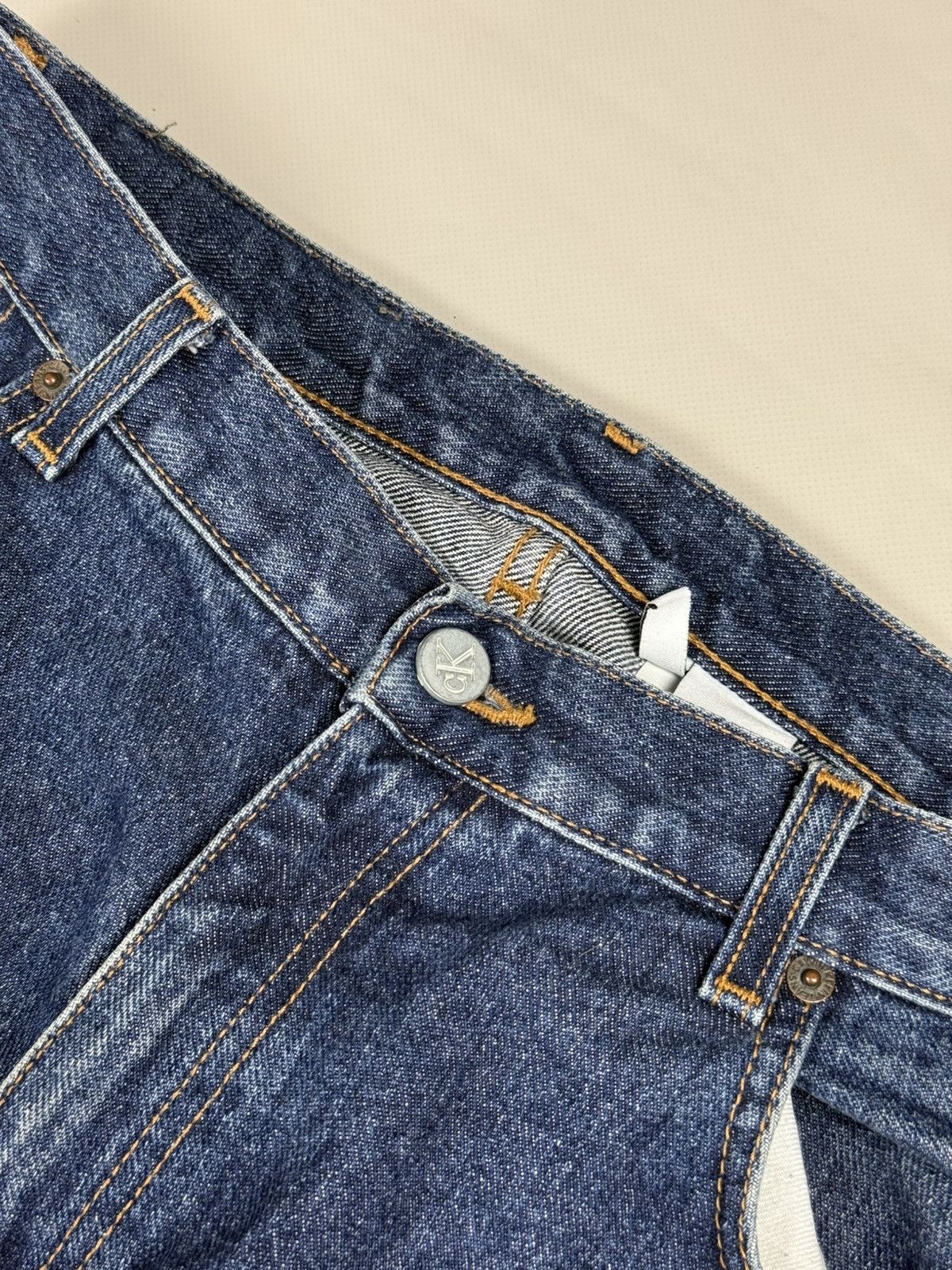 Calvin Klein Calvin Klein Vintage Men’s 5 Pocket Easy Fit Jeans Size 34 Size US 34 / EU 50 - 10 Thumbnail