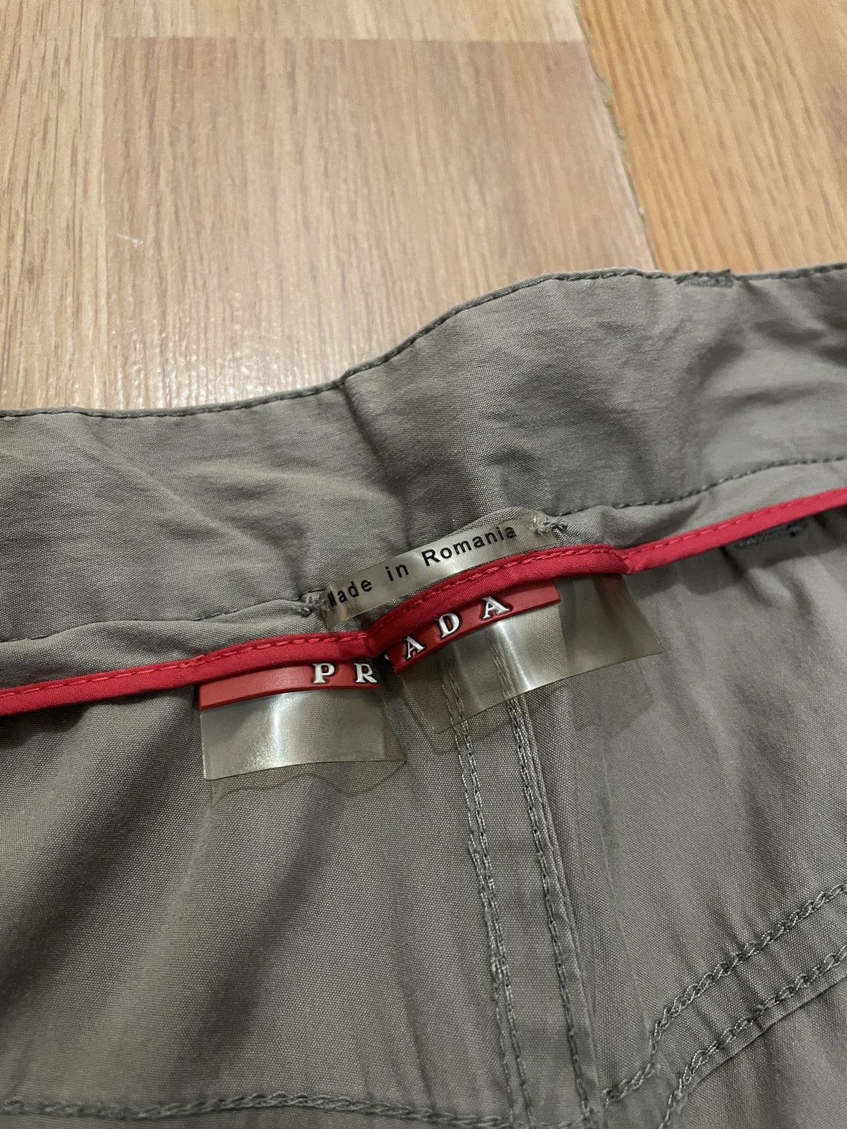 Prada × Vintage Vintage Prada hiking pants Size US 38 / EU 54 - 6 Thumbnail