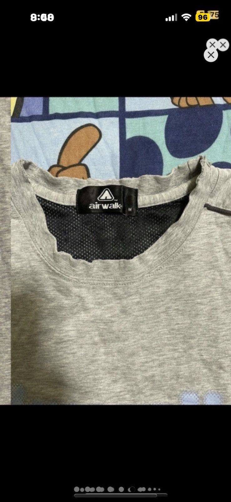 Airwalk ***FINAL DROP***RARE 00s AIRWALK LONGSLEEVE M Size US M / EU 48-50 / 2 - 6 Thumbnail