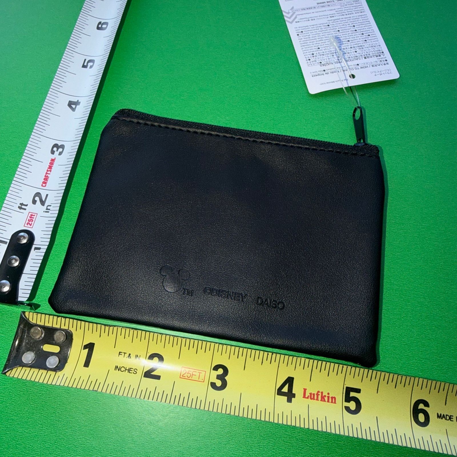 Disney Disney Mickey Mouse Bag Minnie Bow Wallet Stationery Japan Size ONE SIZE - 7 Thumbnail