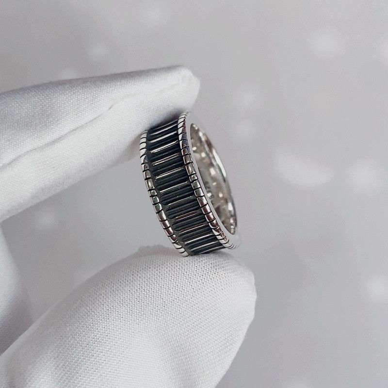 Jewelry SIZE 10 Argent 925 Sterling Silver Ring Size ONE SIZE - 7 Thumbnail
