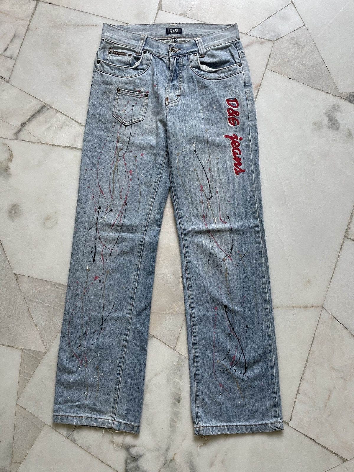 Dolce & Gabbana Vintage Dolce&Gabbana jeans Size US 29 - 1 Thumbnail