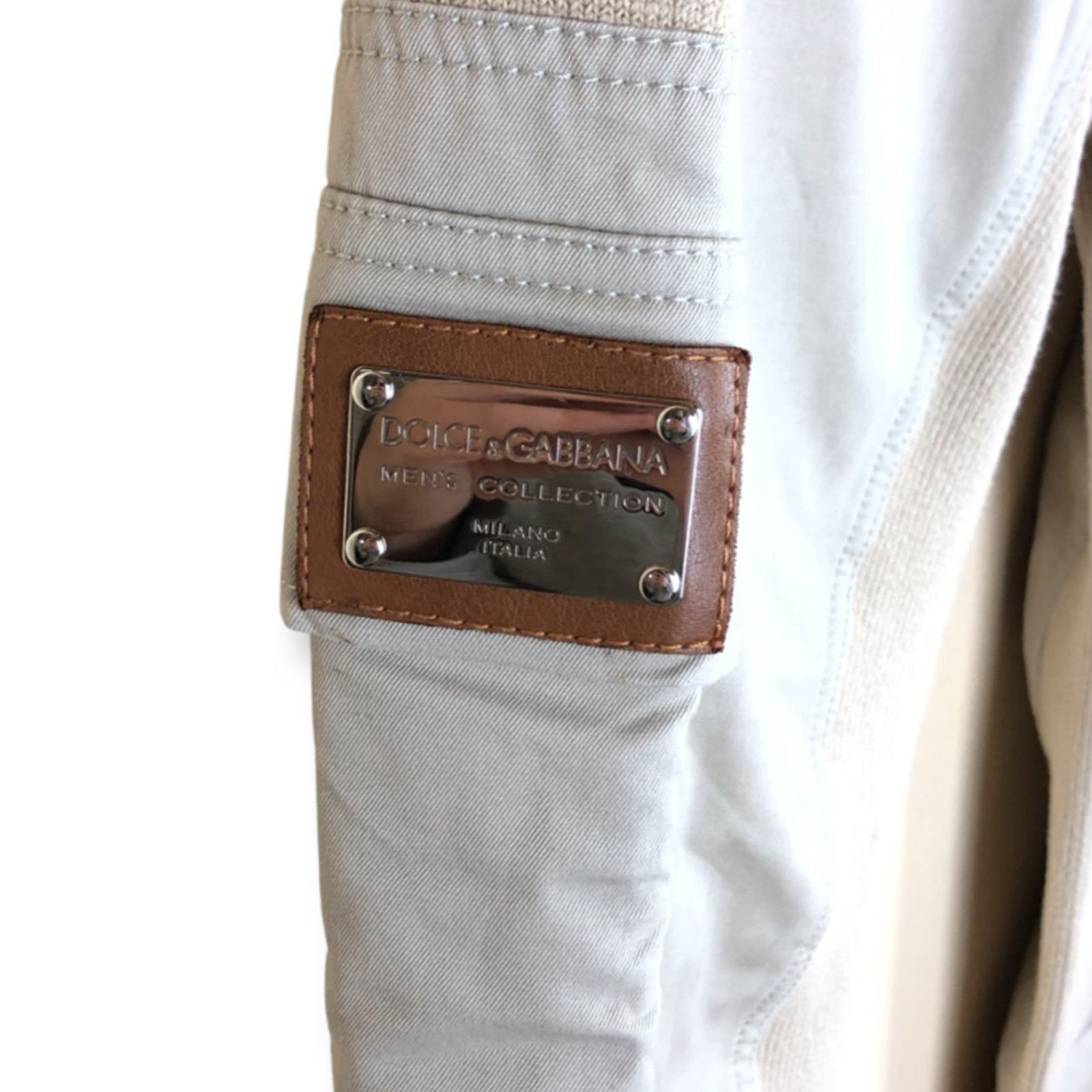 Dolce & Gabbana Dolce Gabbana Multi Pocket Pants Size US 32 / EU 48 - 4 Thumbnail