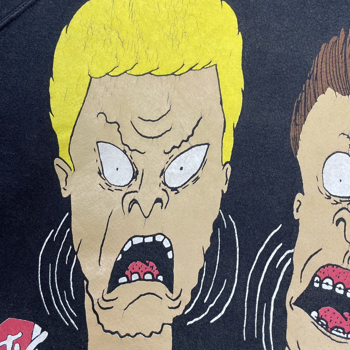 Cartoon Network Vintage 90’s MTV Beavis and Butthead Sweatshirt Size US L / EU 52-54 / 3 - 8 Thumbnail