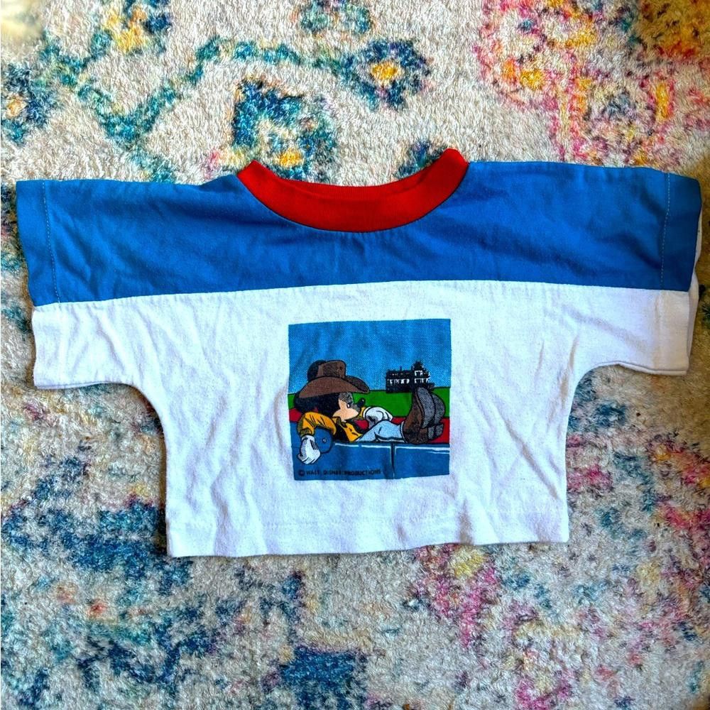 Disney Vintage Mickey Disney Shirt Size US XXS / EU 40 - 1 Thumbnail