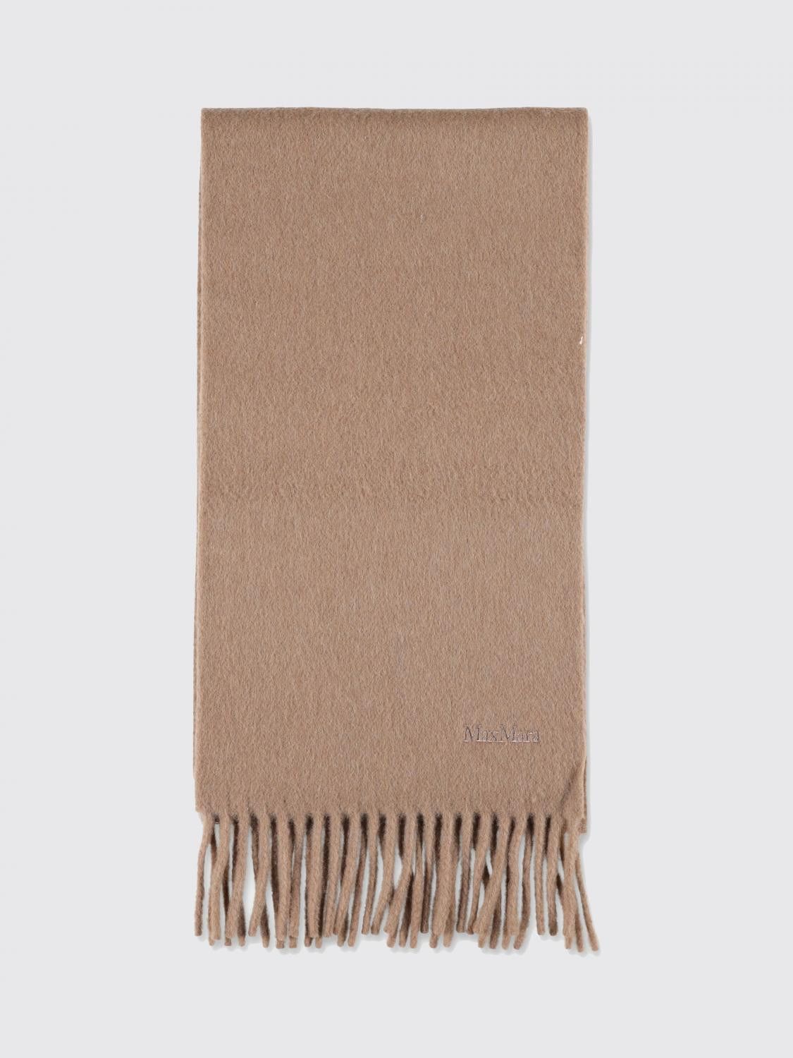 Max Mara Max Mara Scarf Woman Brown Size ONE SIZE - 1 Thumbnail