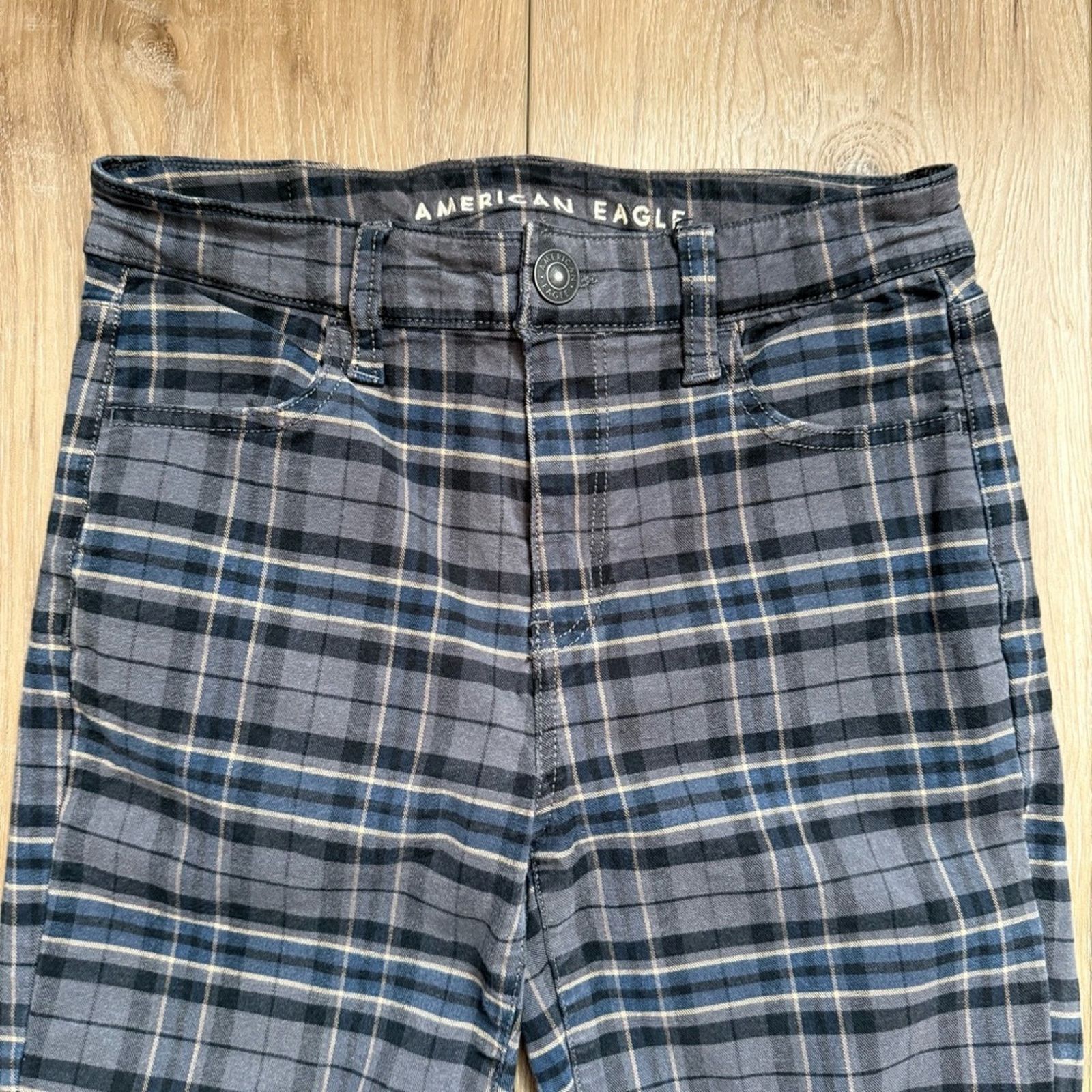 American Eagle Outfitters American Eagle Outfitters Hi-Rise Jegging 4 Long Size 27" / US 4 / IT 40 - 3 Thumbnail