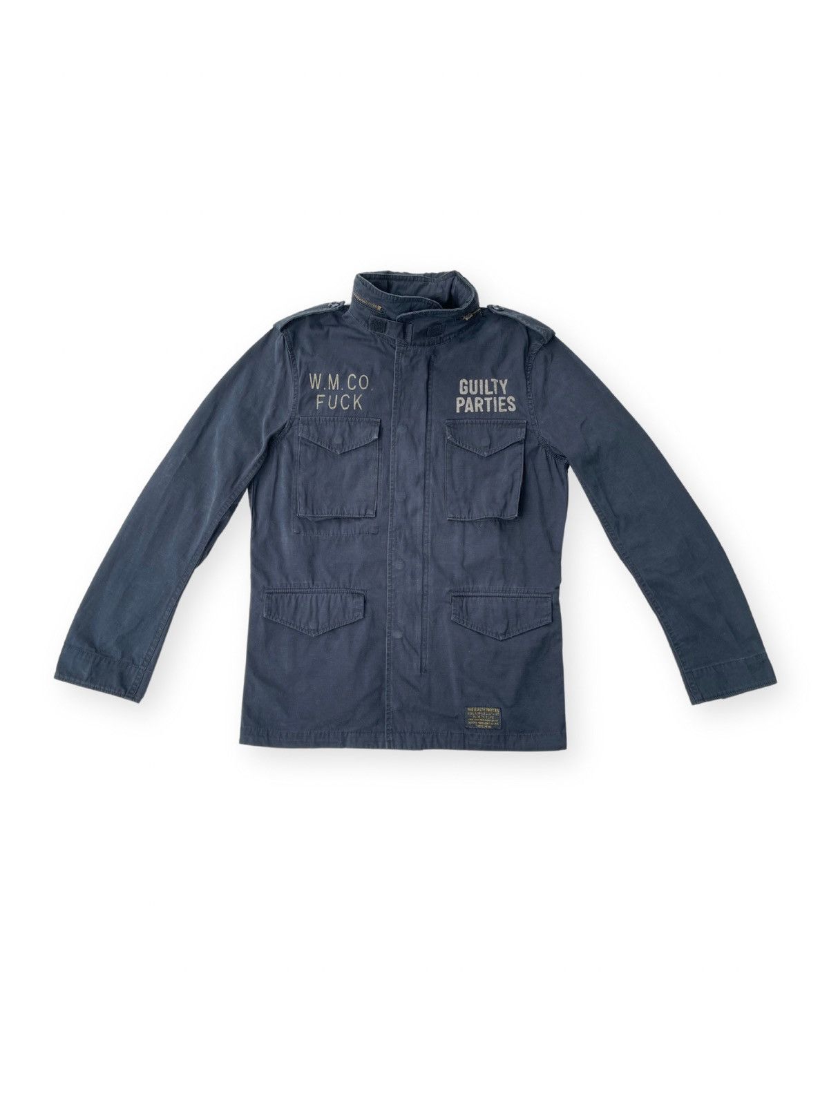 Wacko Maria Guilty Parties M-65 Military Jacket