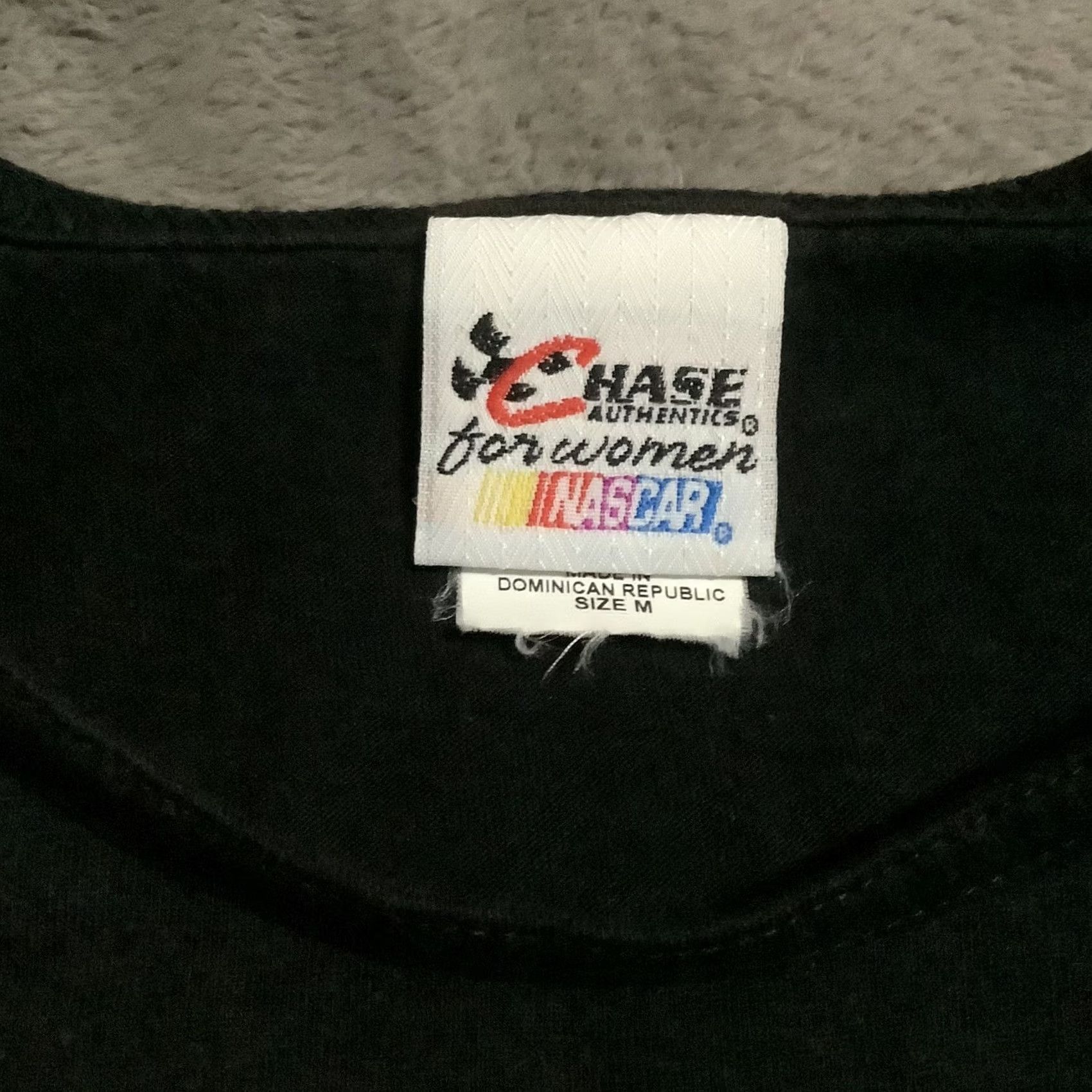 Chase Authentics VINTAGE Chase Authentics Dale Earnhardt Jr #8 NASCAR Long Sleeve T Shirt M Crewneck Dolman Glitter Logo Black Womens Size M / US 6-8 / IT 42-44 - 3 Thumbnail