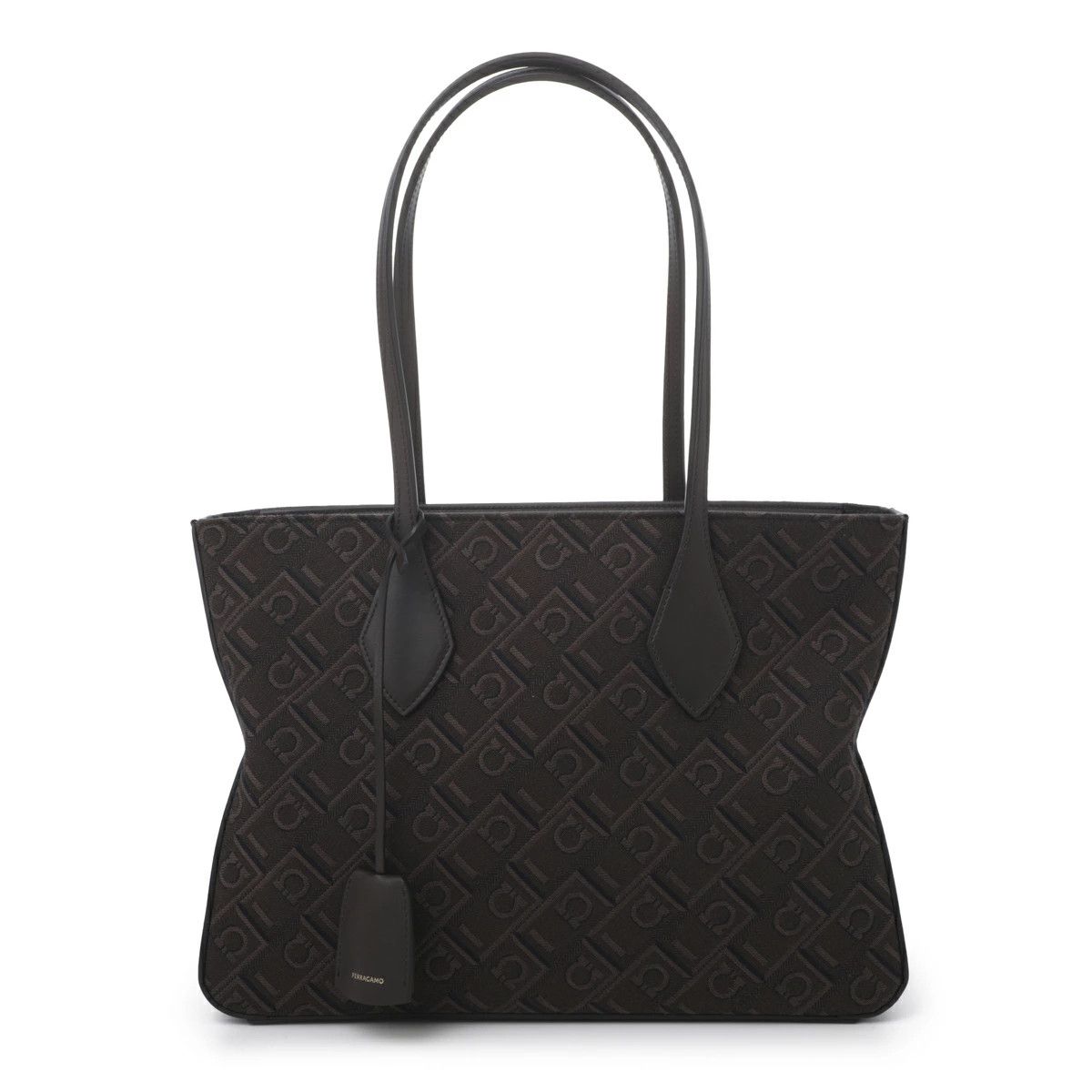 Salvatore Ferragamo o1s1rm0526 Size : OS / Tote Bag in Brown Size ONE SIZE - 1 Thumbnail