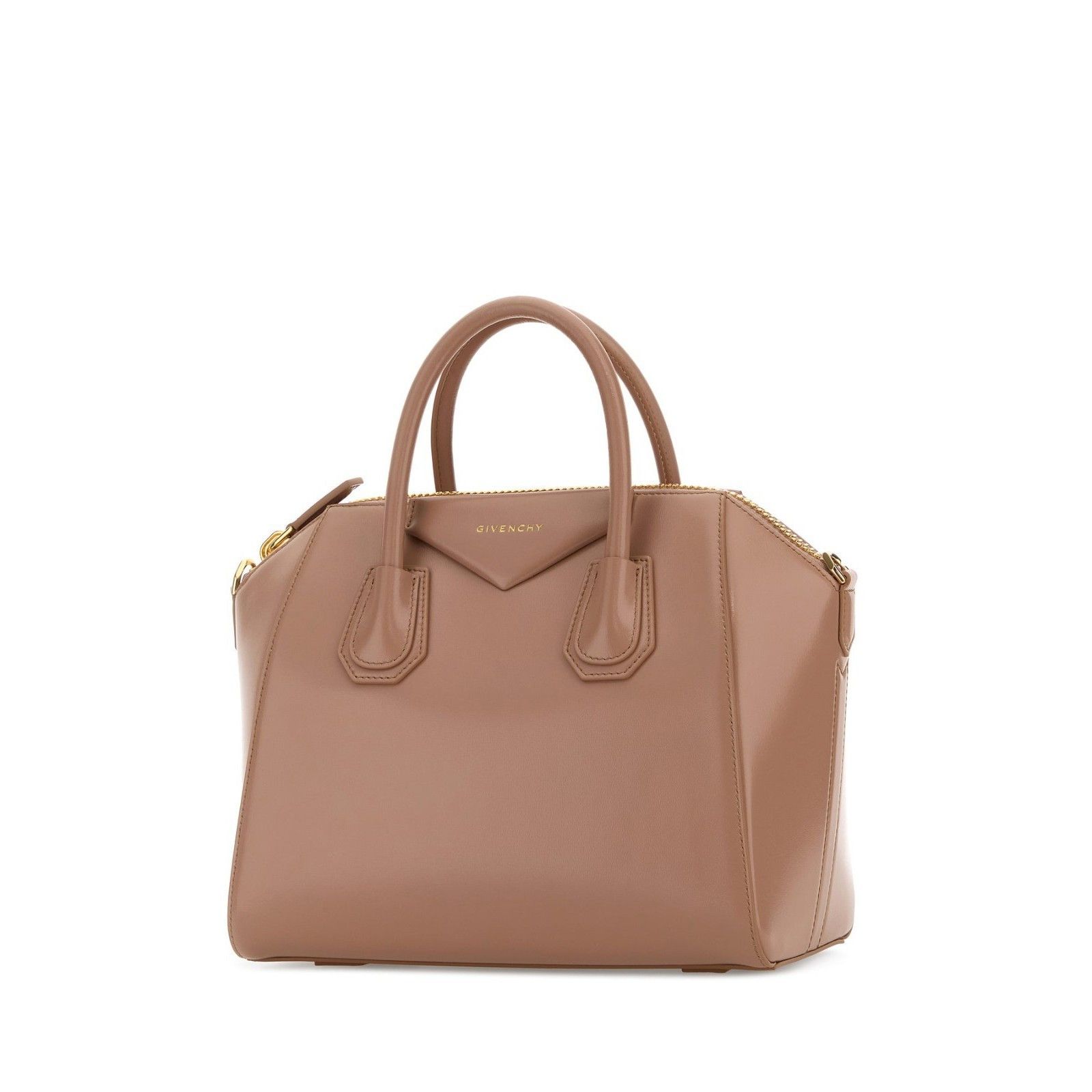 Givenchy GIVENCHY Antigona Small Beige Leather Top Handle New & Authe Size ONE SIZE - 2 Thumbnail